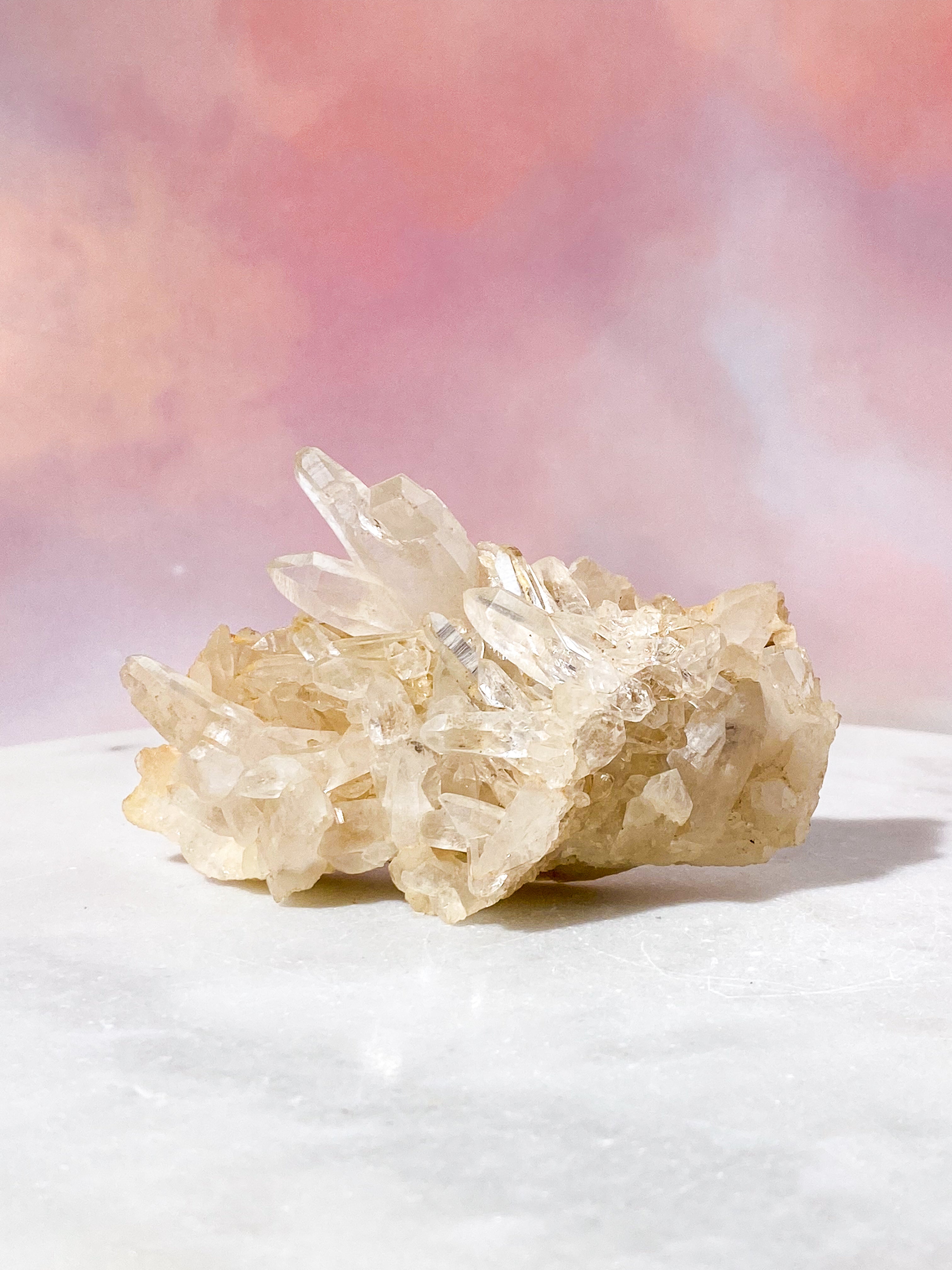 Himalaya Bjergkrystal Klynge (Nr. 21)