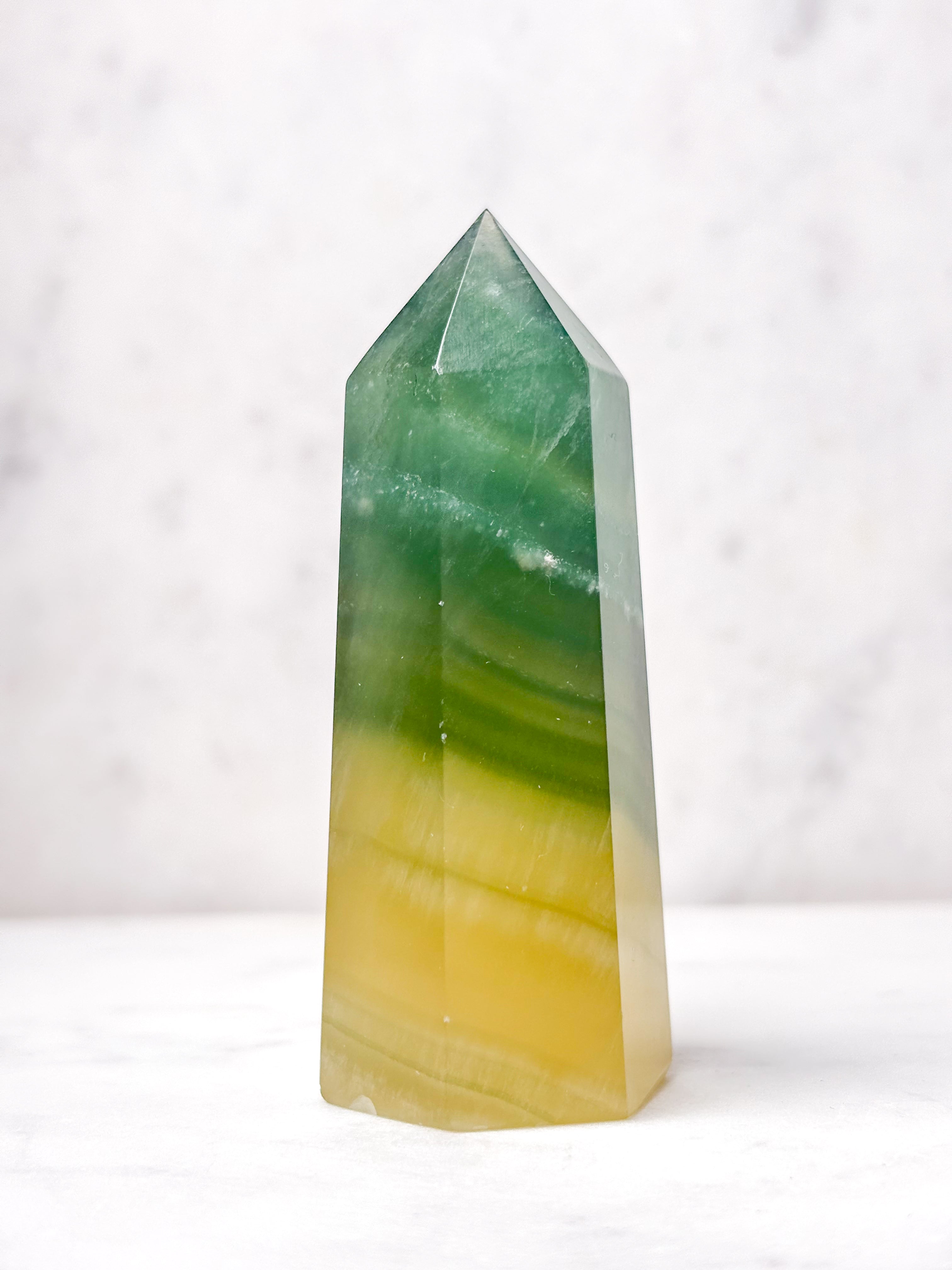 Mango Fluorit Tårn (Nr. 3)
