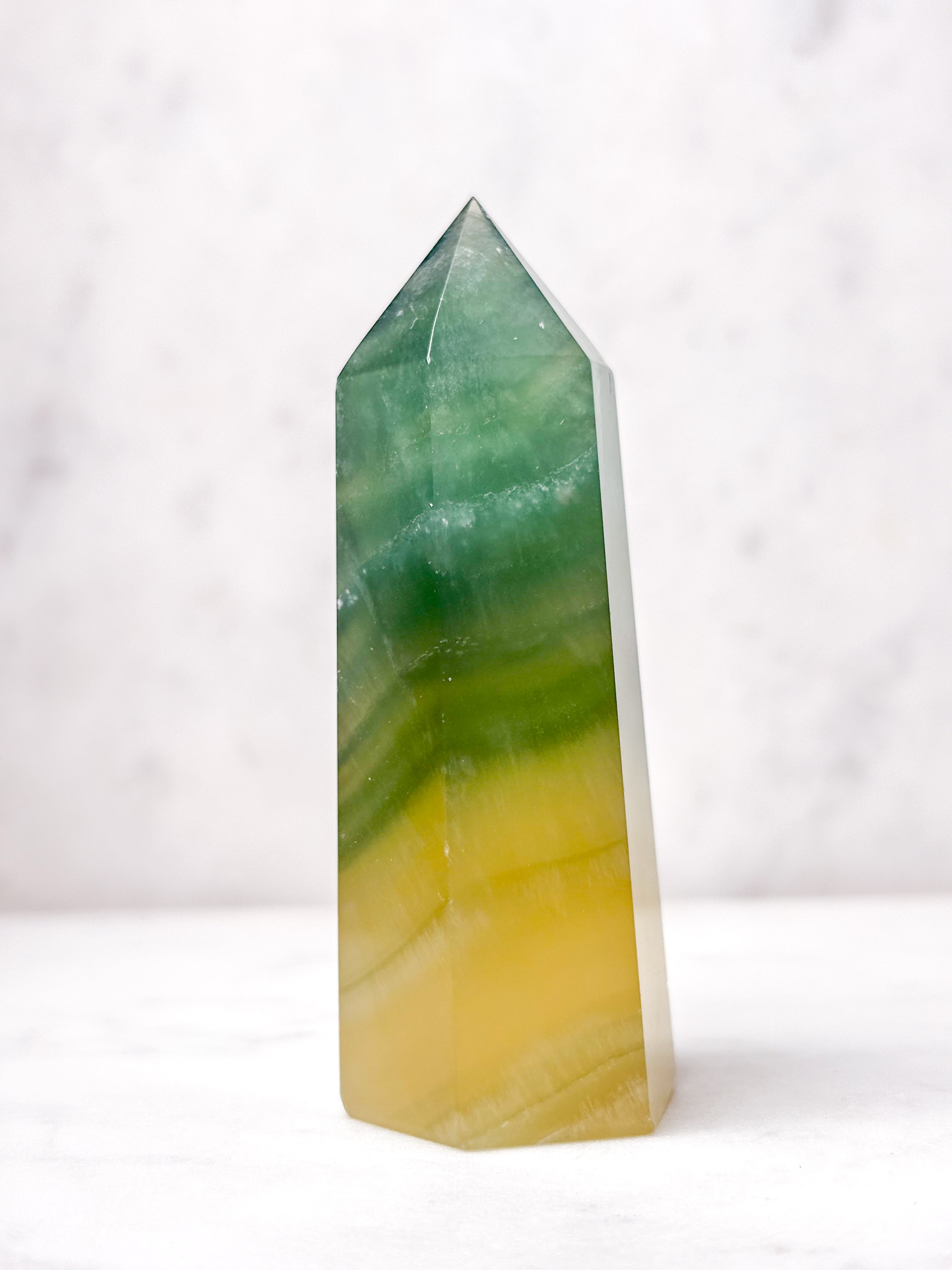 Mango Fluorit Tårn (Nr. 3)