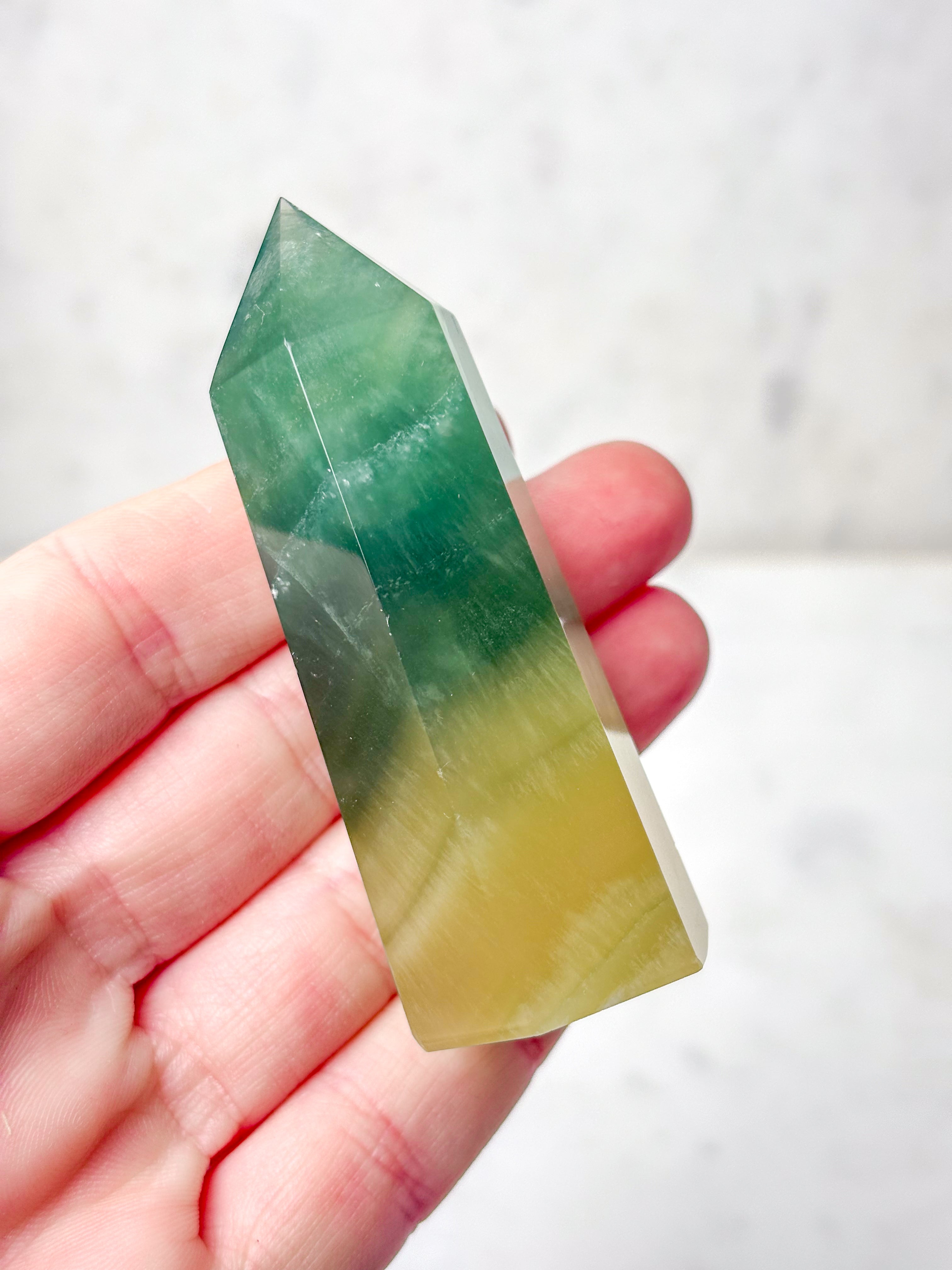 Mango Fluorit Tårn (Nr. 3)