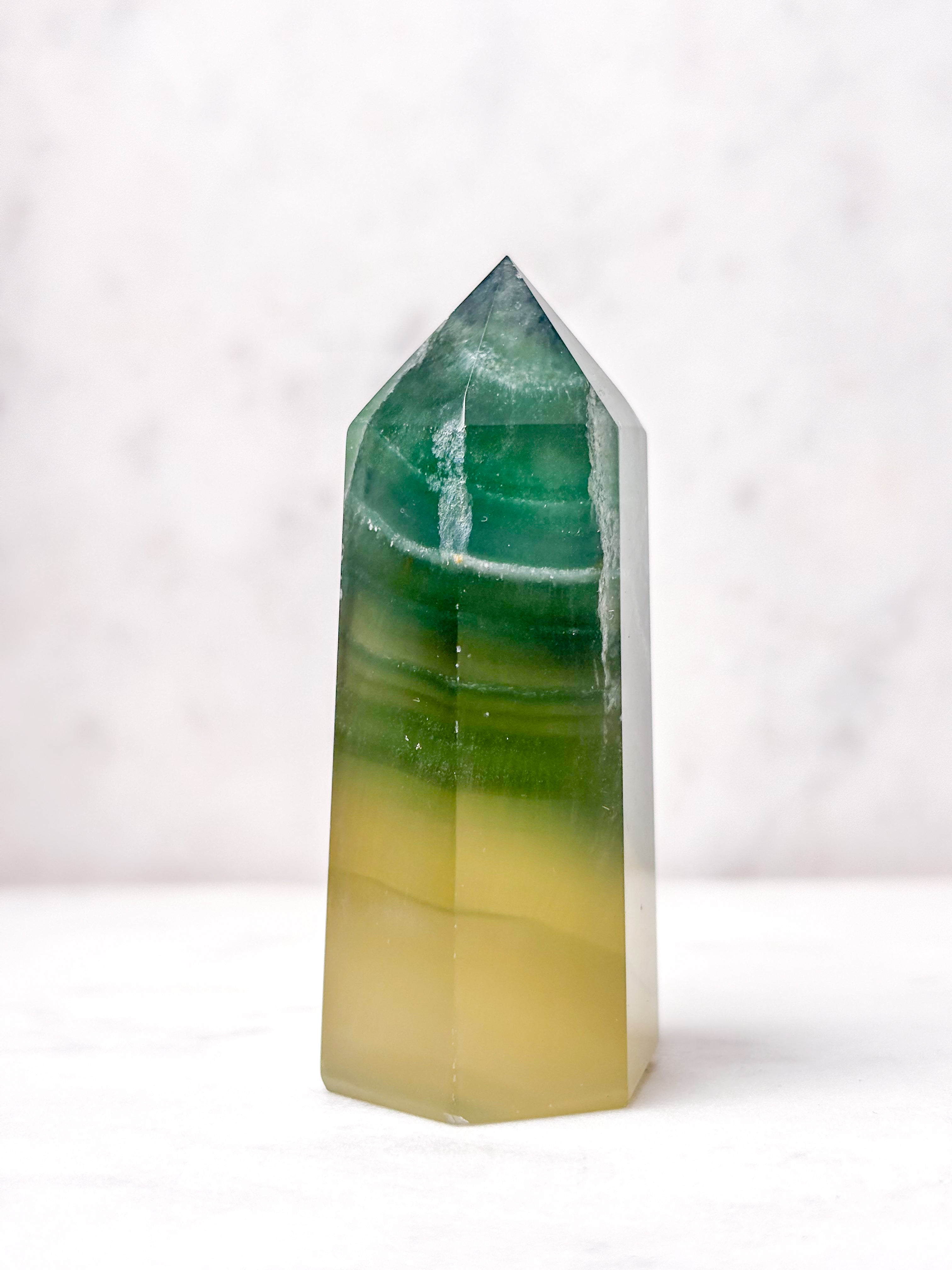 Mango Fluorit Tårn (Nr. 4)