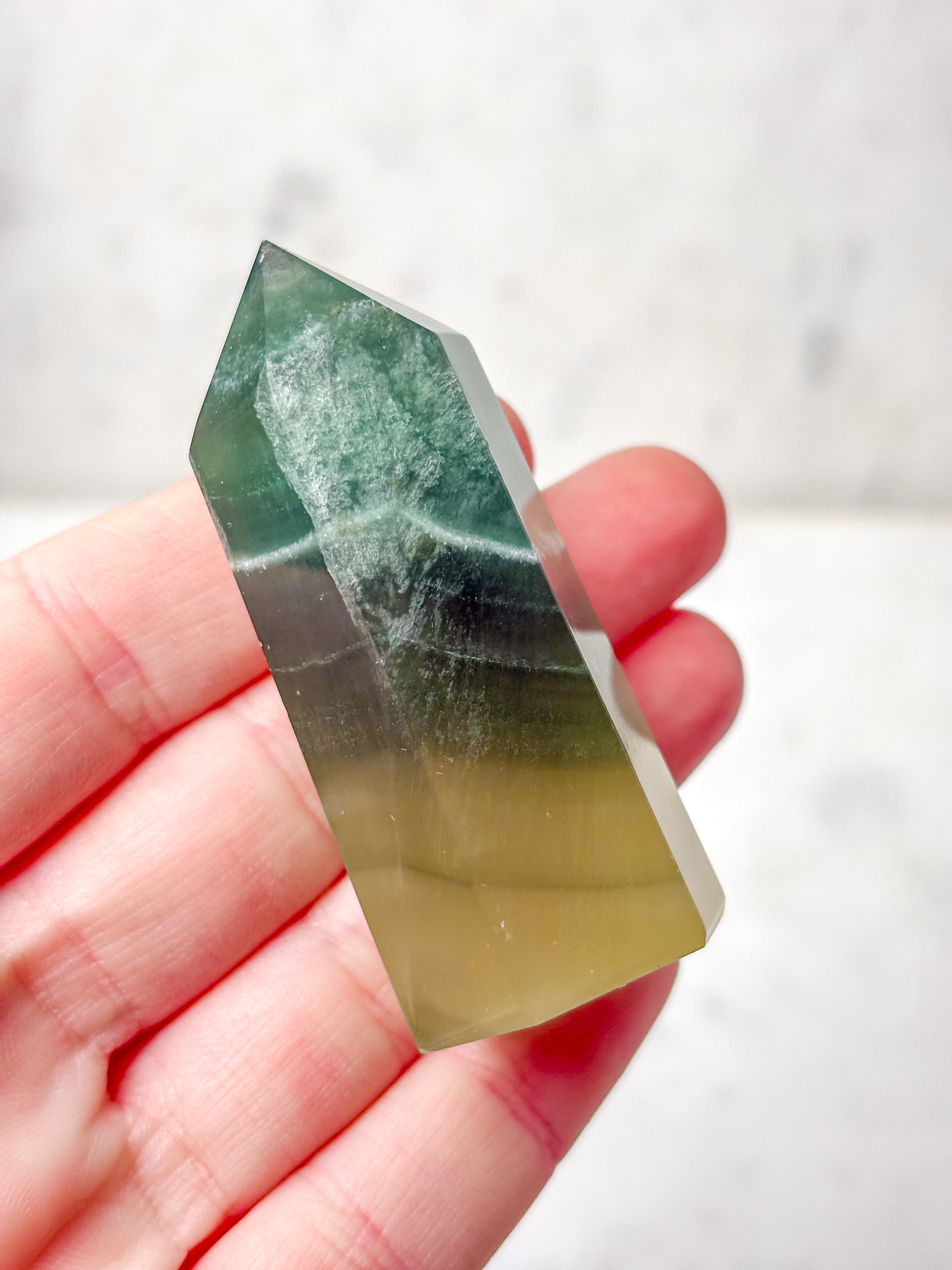 Mango Fluorit Tårn (Nr. 4)