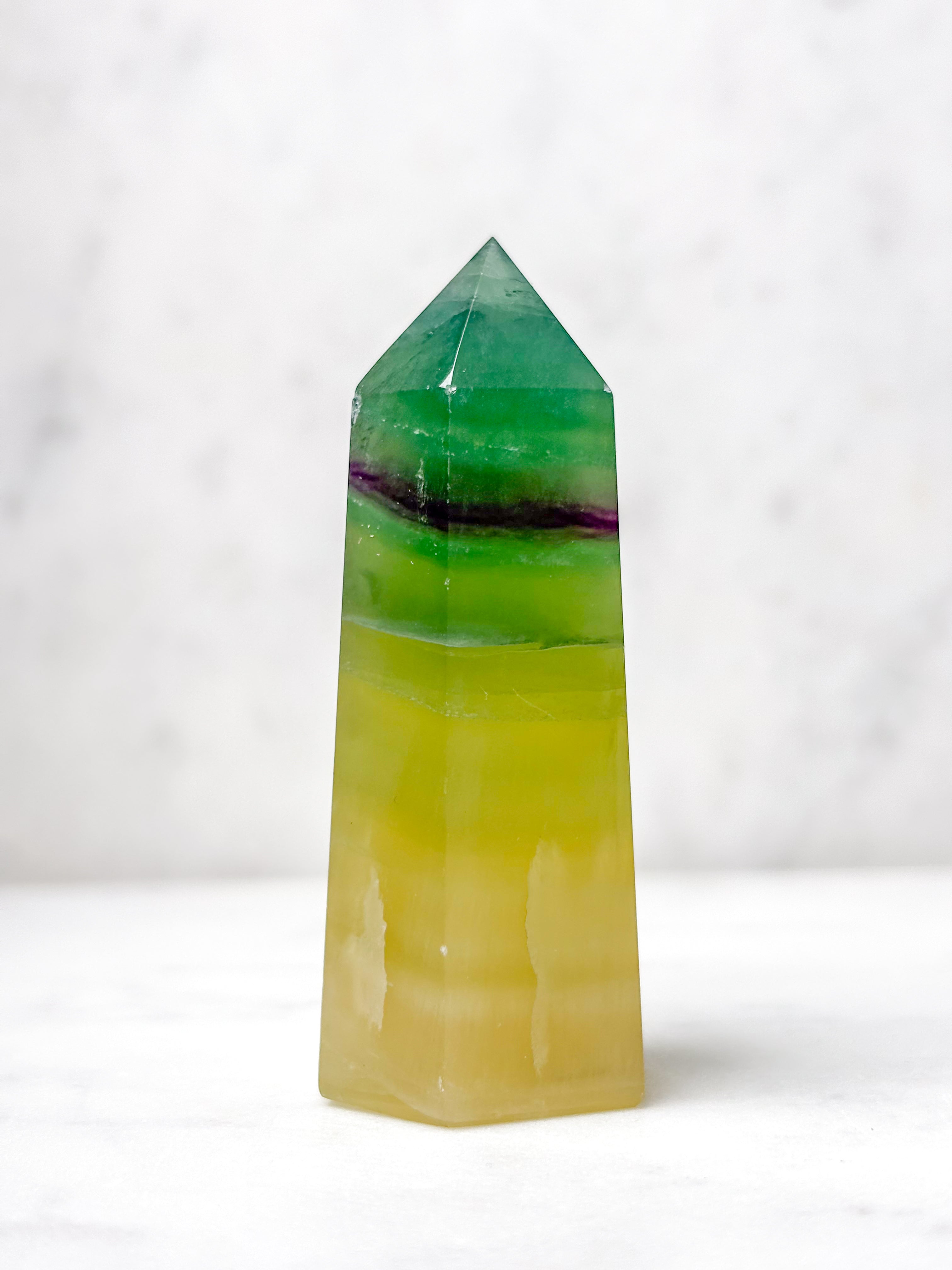 Mango Fluorit Tårn (Nr. 5)