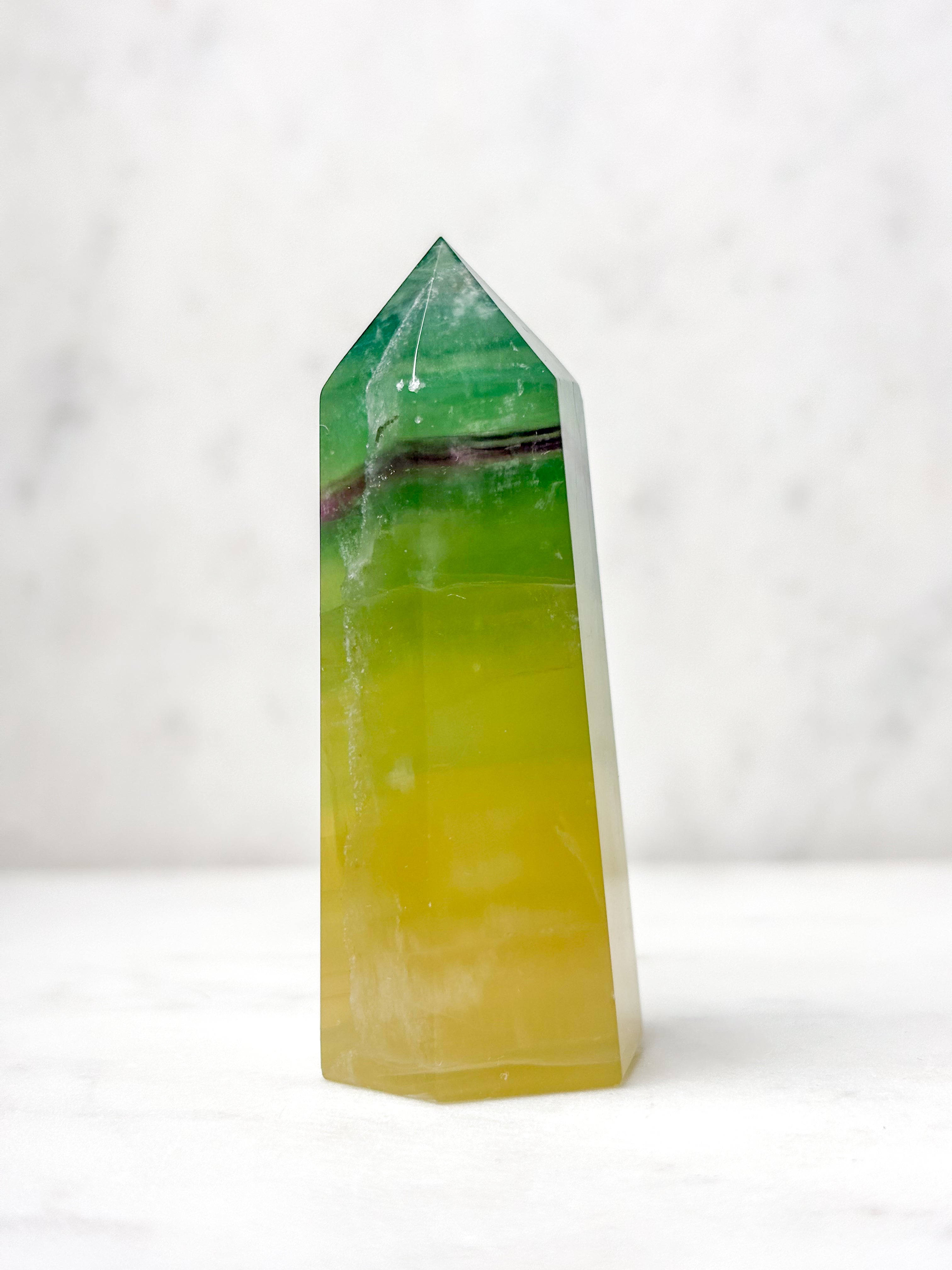 Mango Fluorit Tårn (Nr. 5)