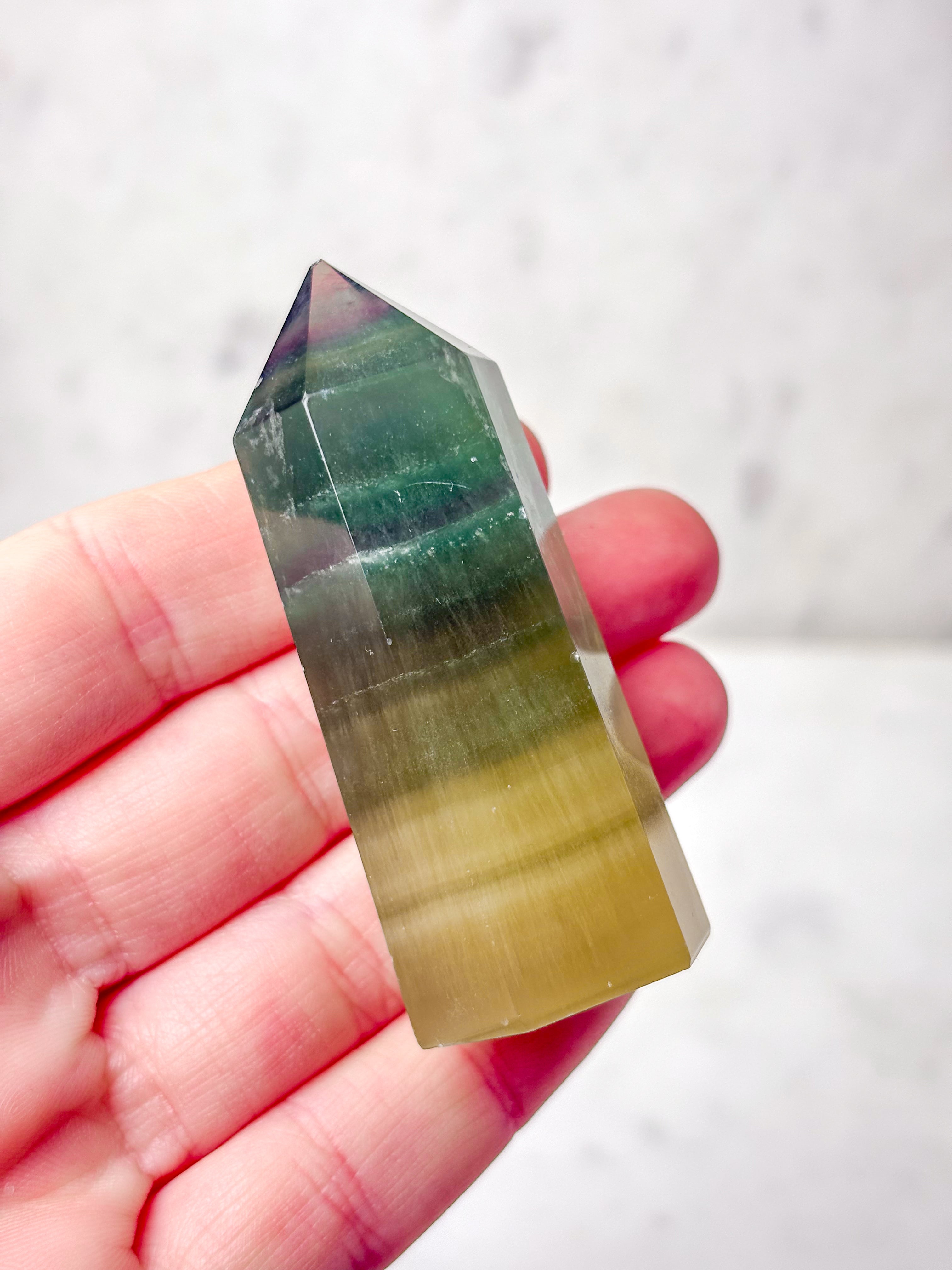 Mango Fluorit Tårn (Nr. 6)