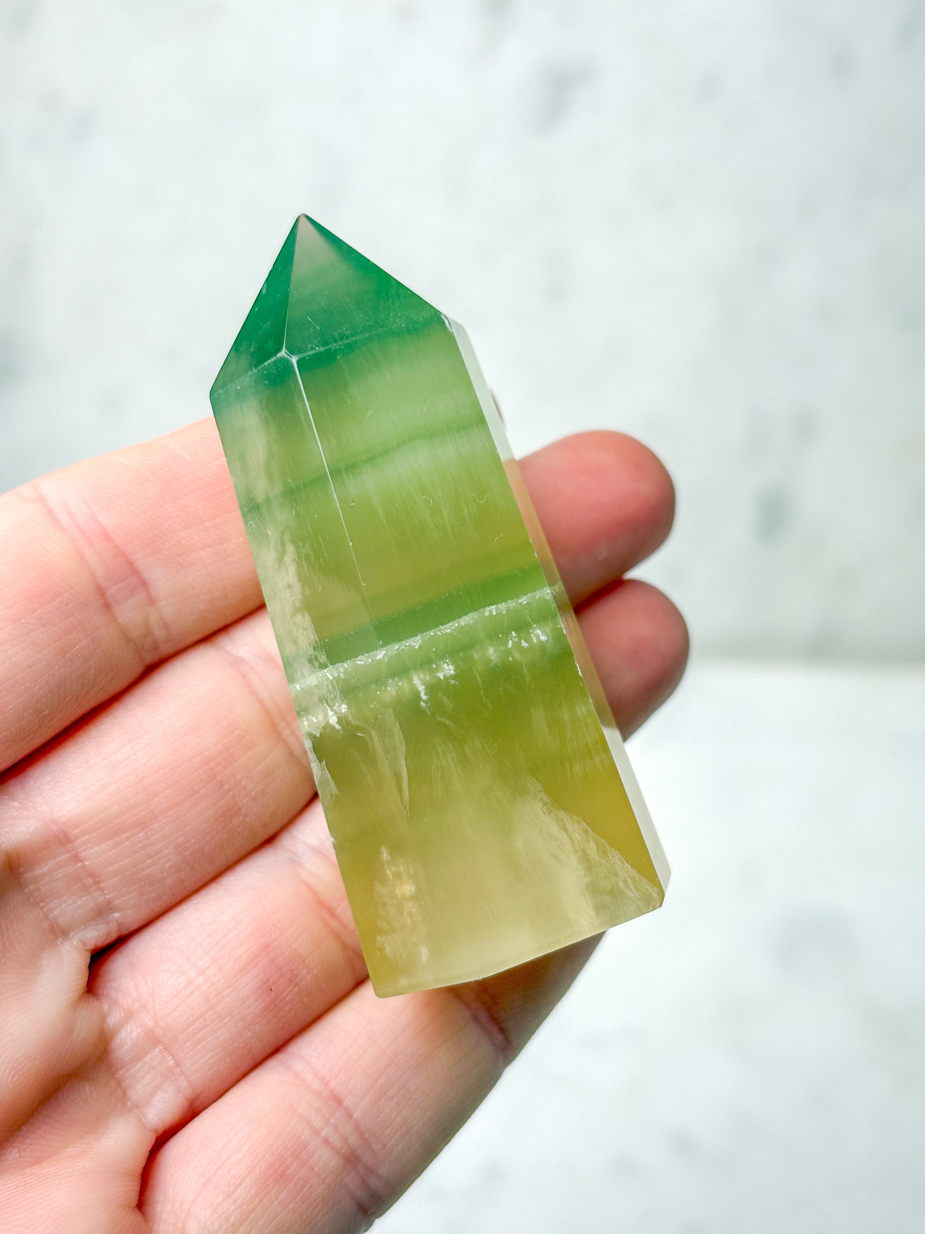 Mango Fluorit Tårn (Nr. 7)