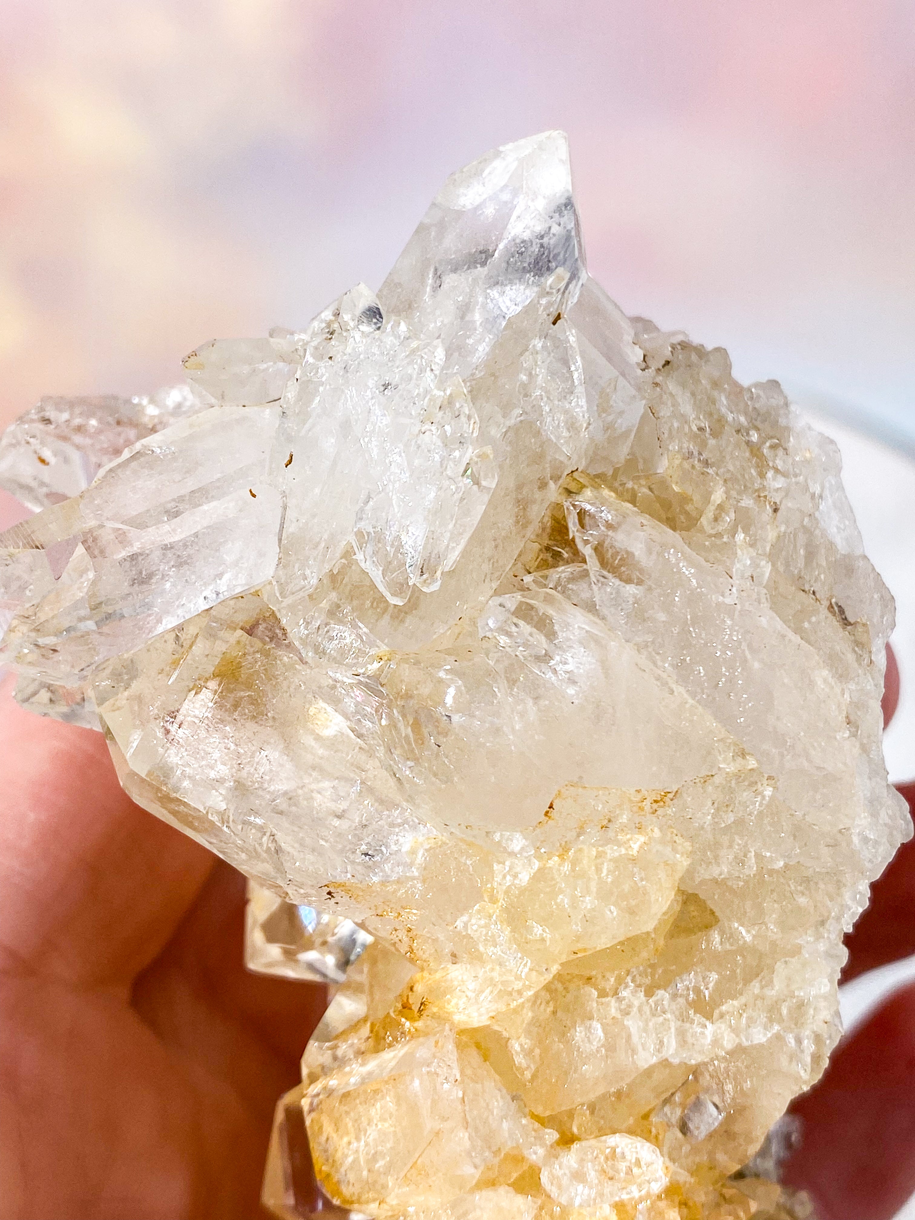 Himalaya Bjergkrystal Klynge (Nr. 25)
