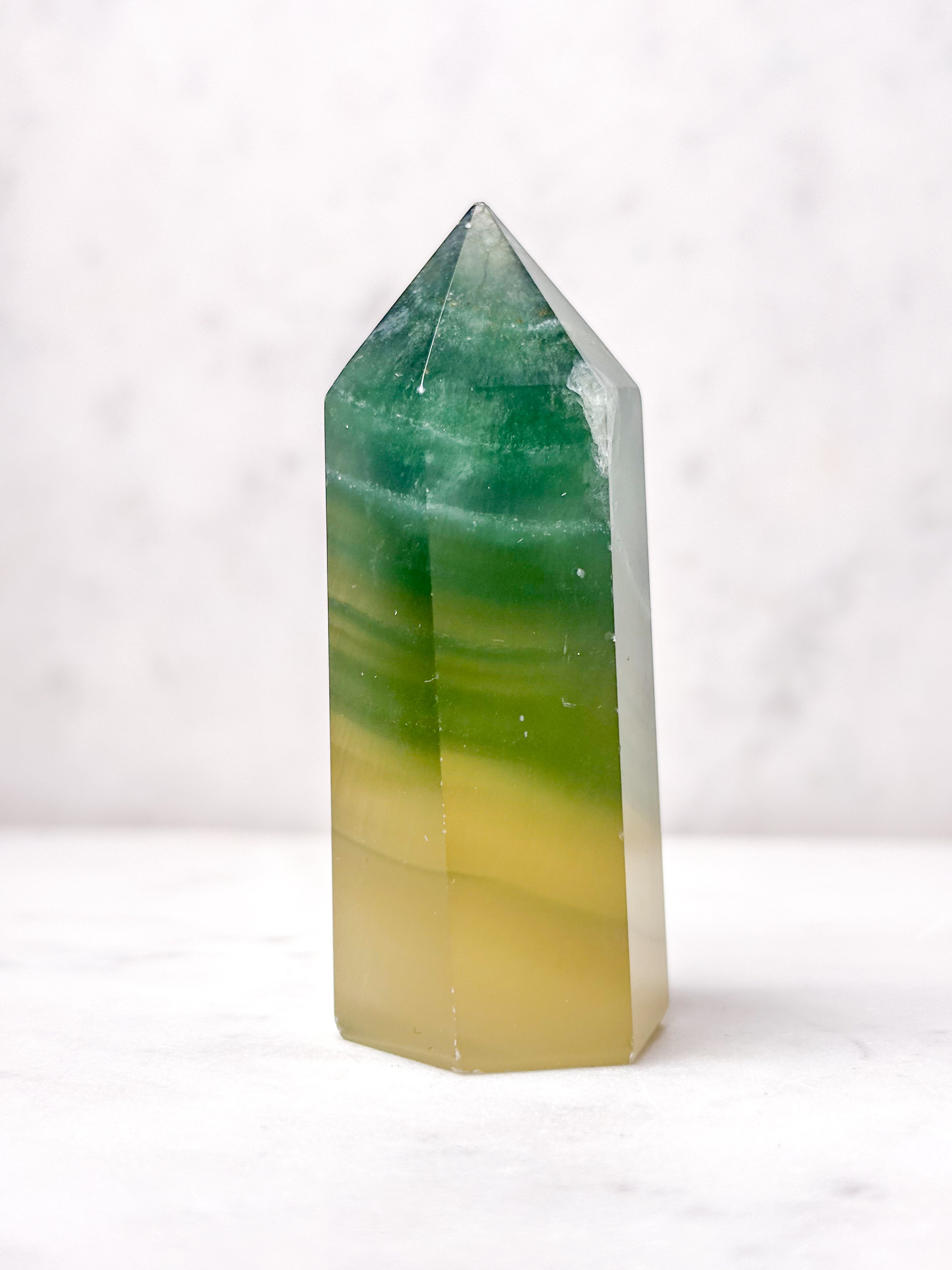 Mango Fluorit Tårn (Nr. 9)