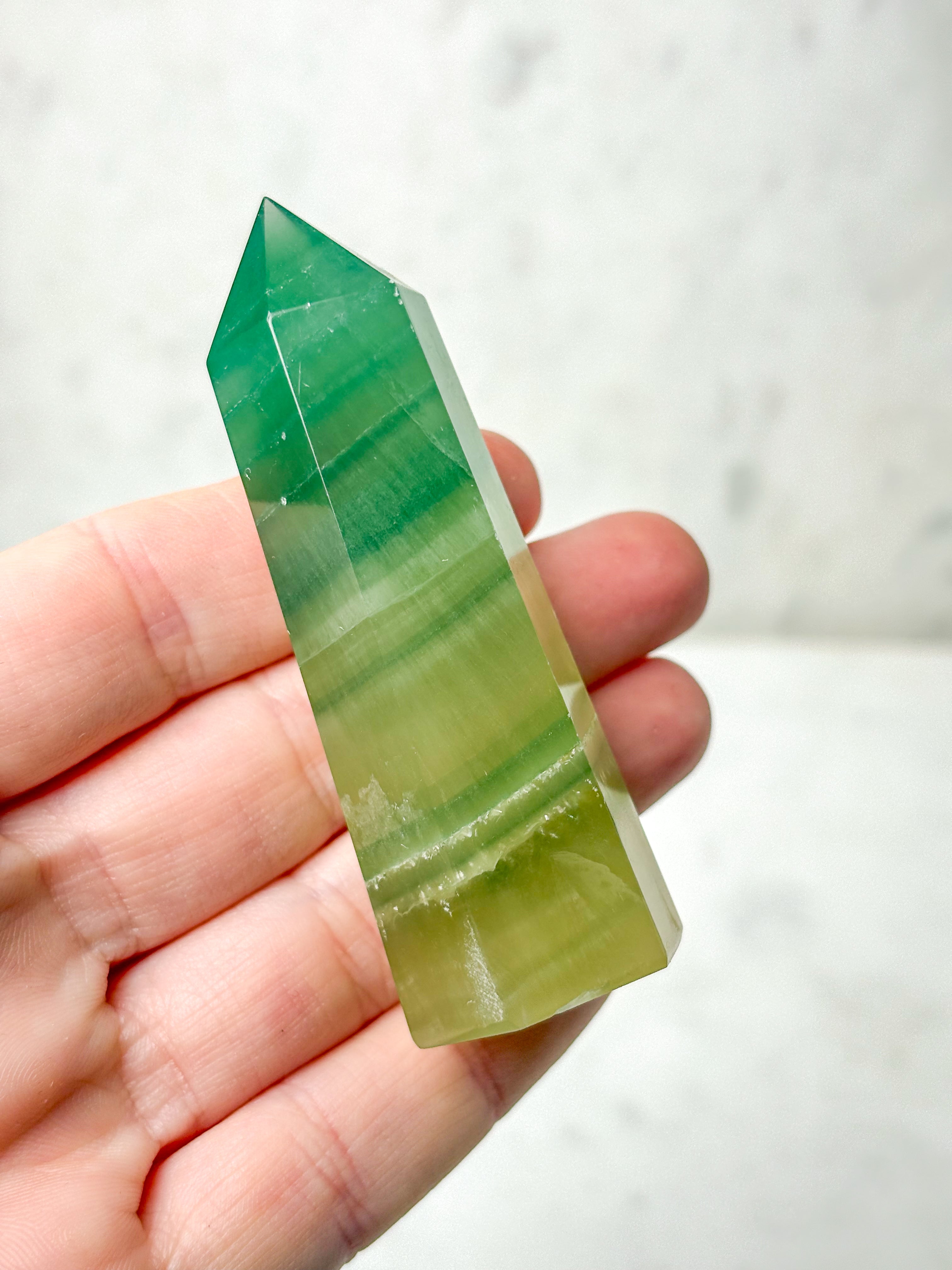 Mango Fluorit Tårn (Nr. 10)