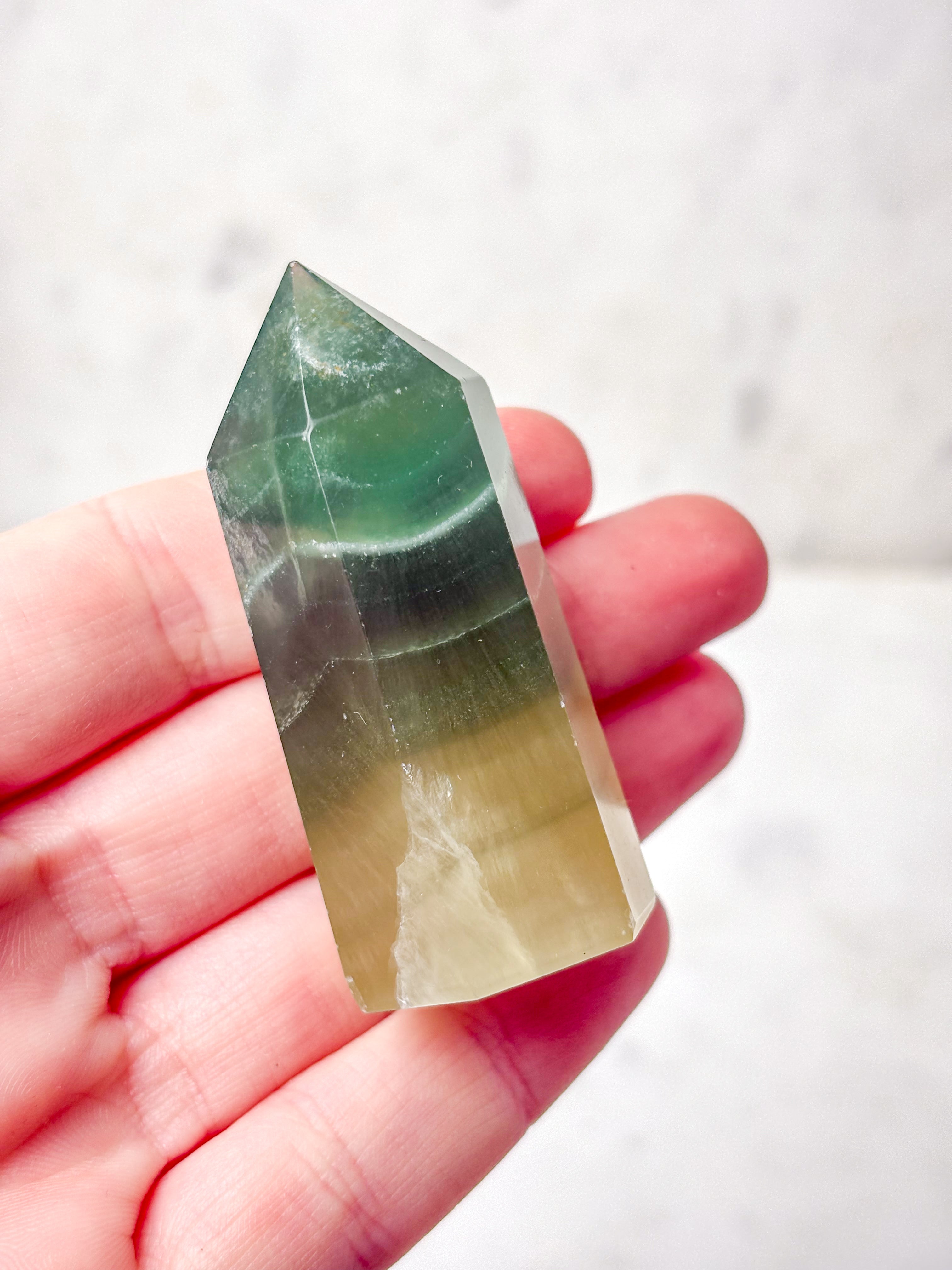 Mango Fluorit Tårn (Nr. 12)