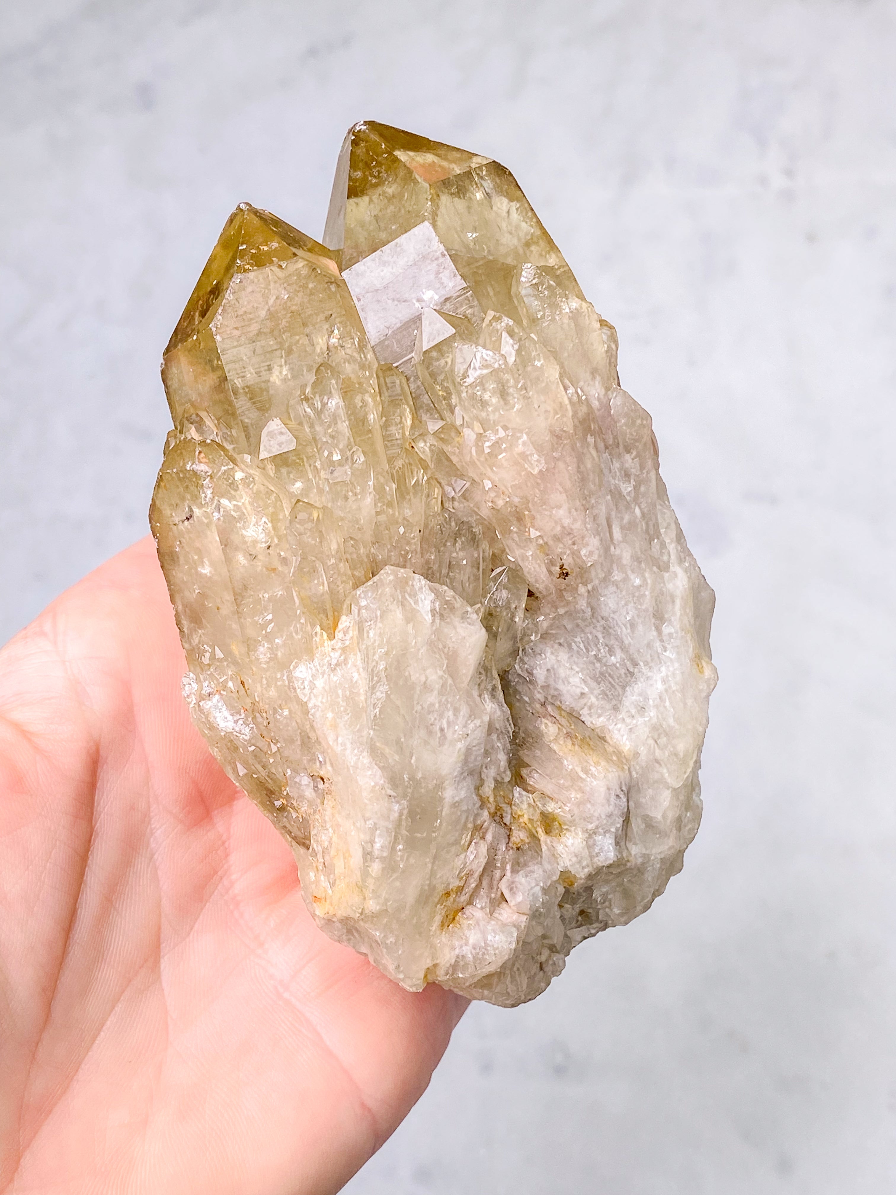 Kundalini Citrin Klynge (Nr. 3)