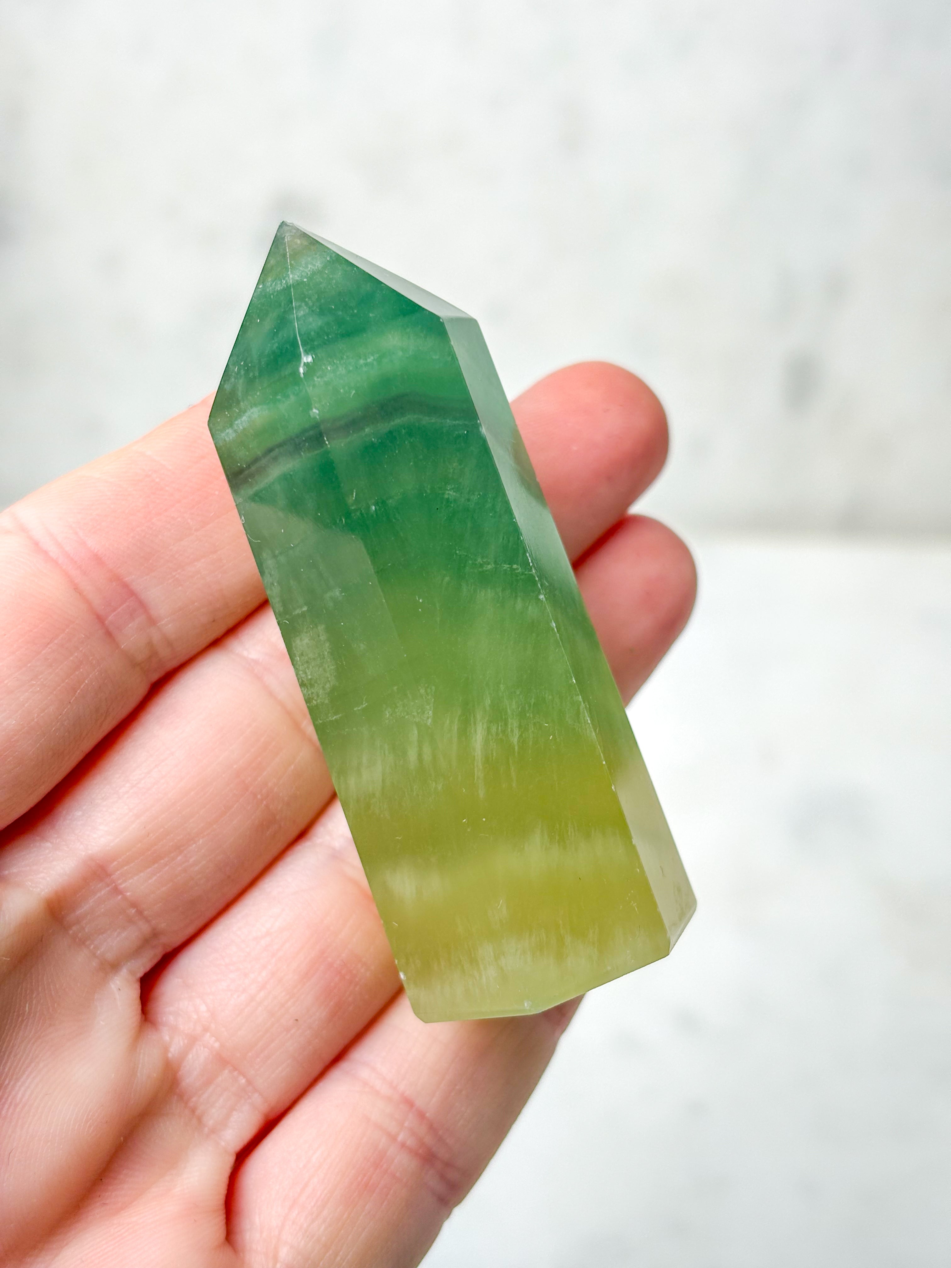 Mango Fluorit Tårn (Nr. 15)