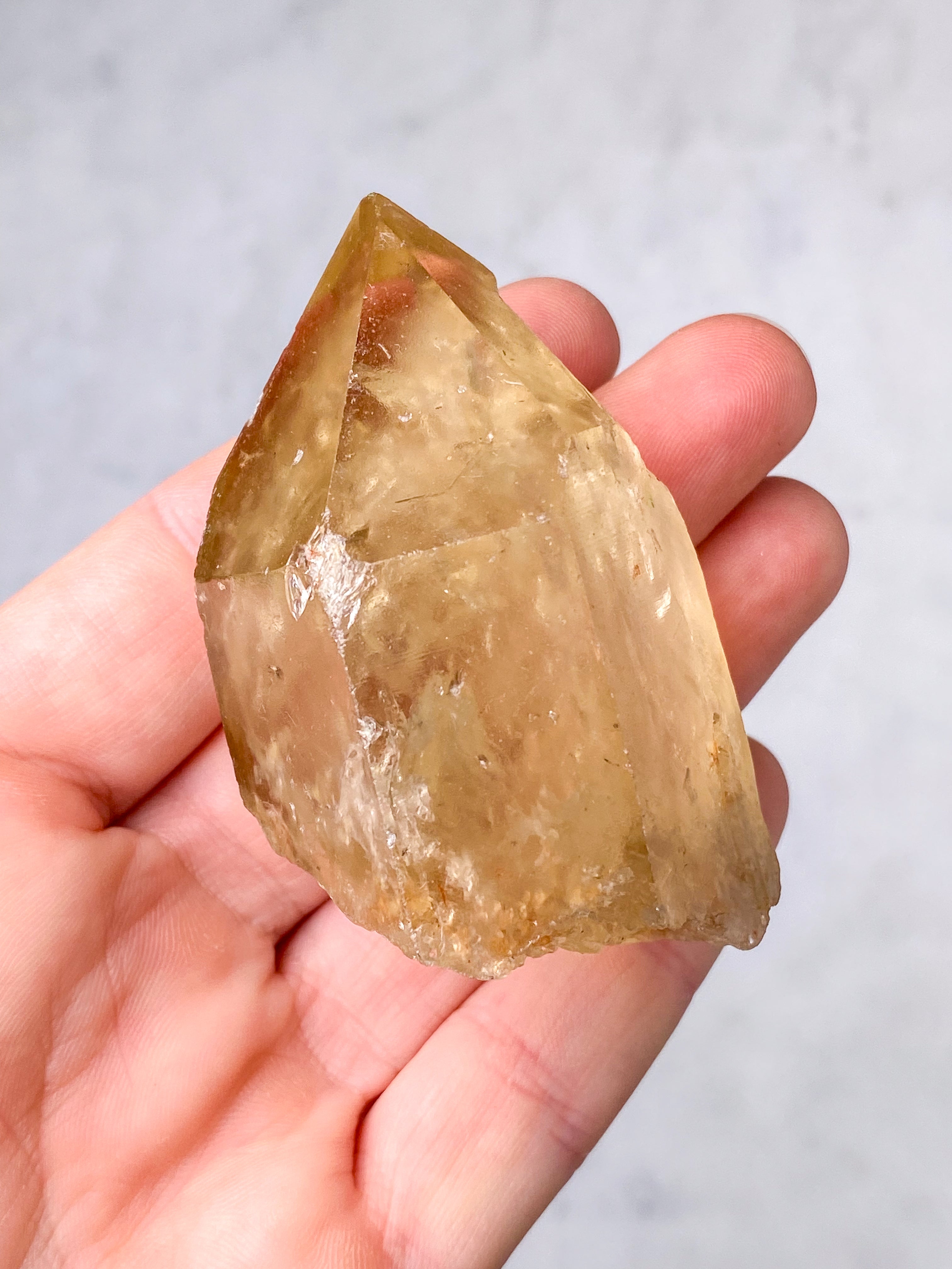 Kundalini Citrine Cluster (No. 43)