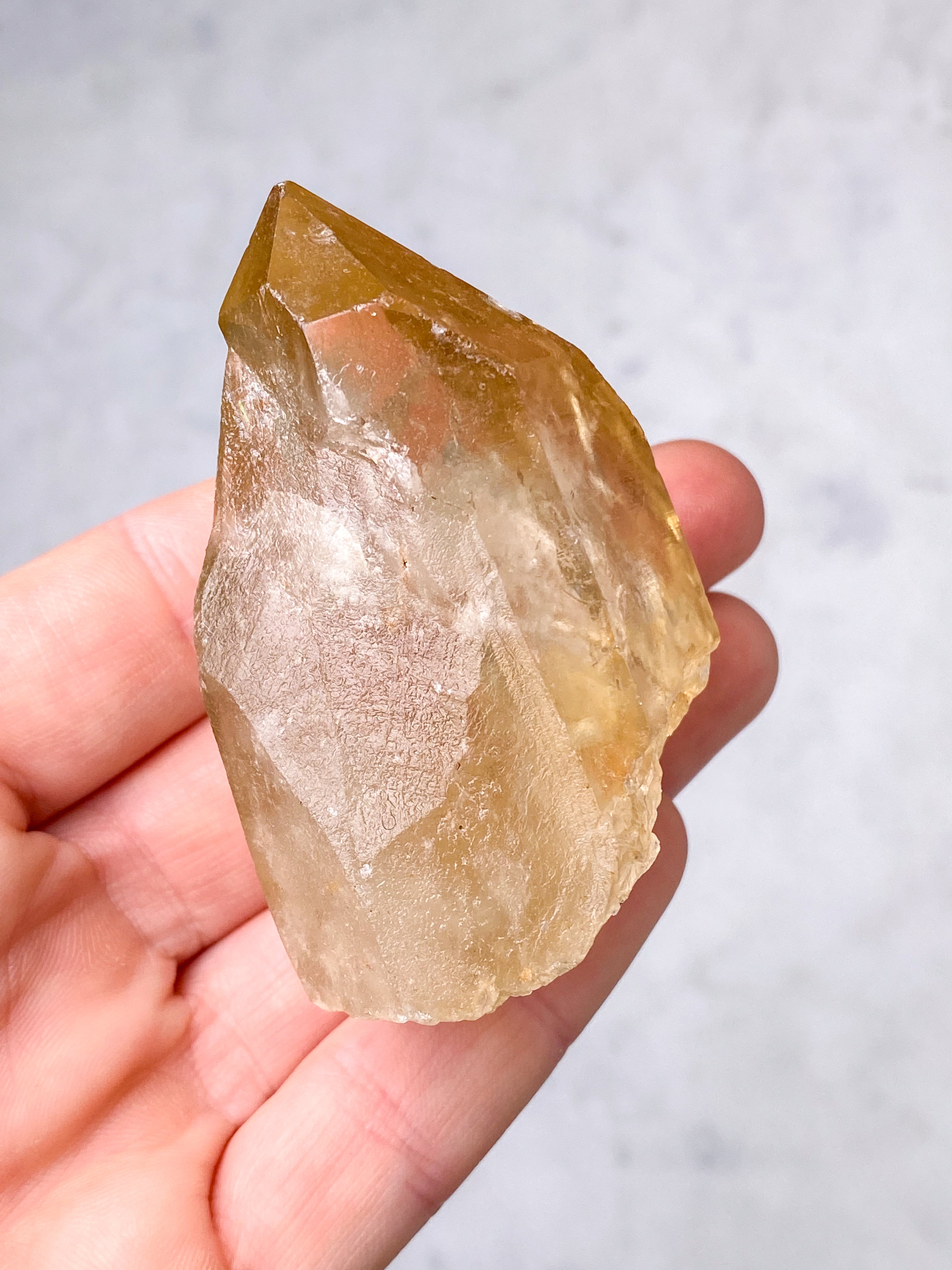 Kundalini Citrine Cluster (No. 43)