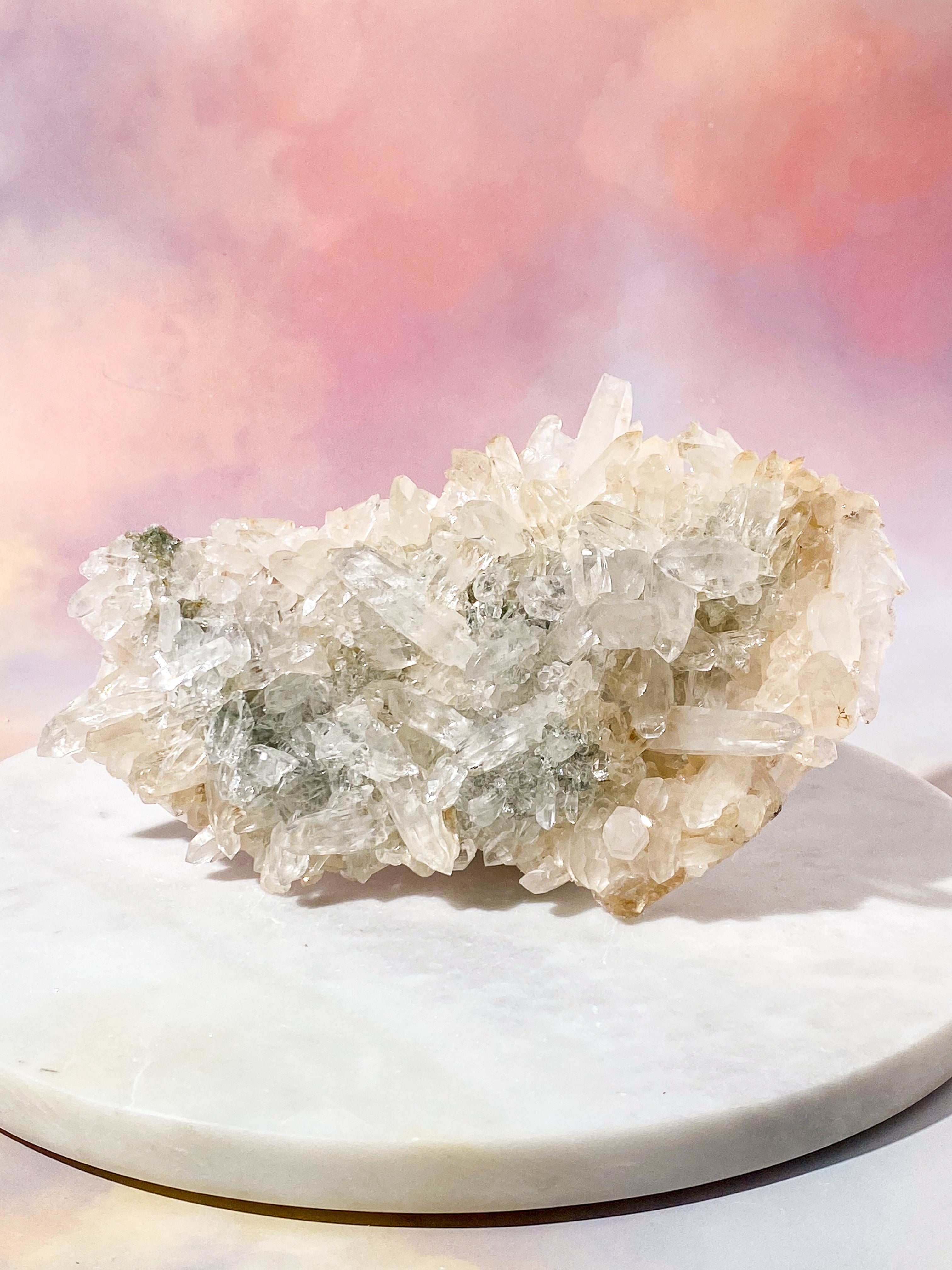 Himalaya Bjergkrystal Klynge (Nr. 40)