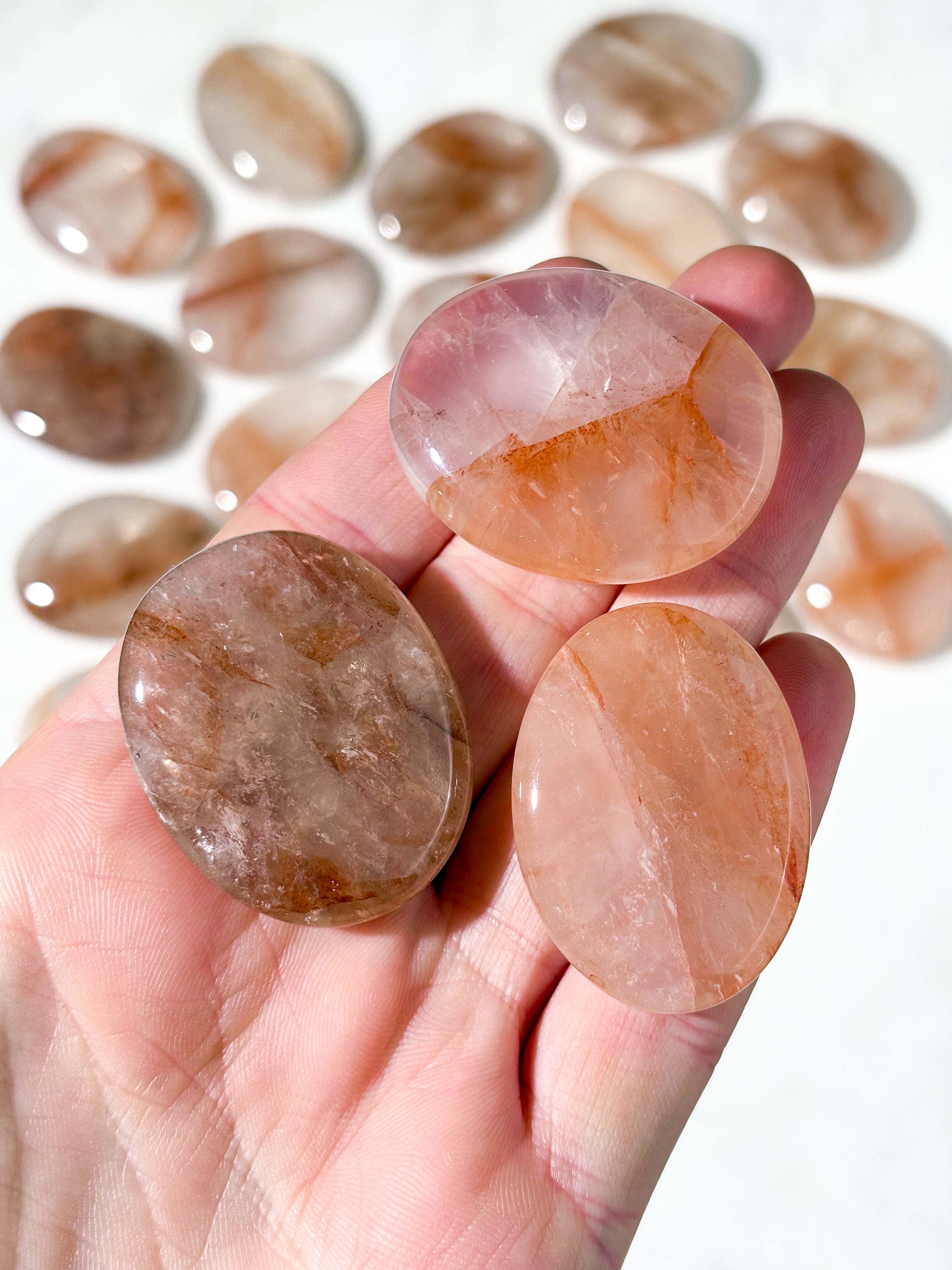 Hæmatit kvarts Disc