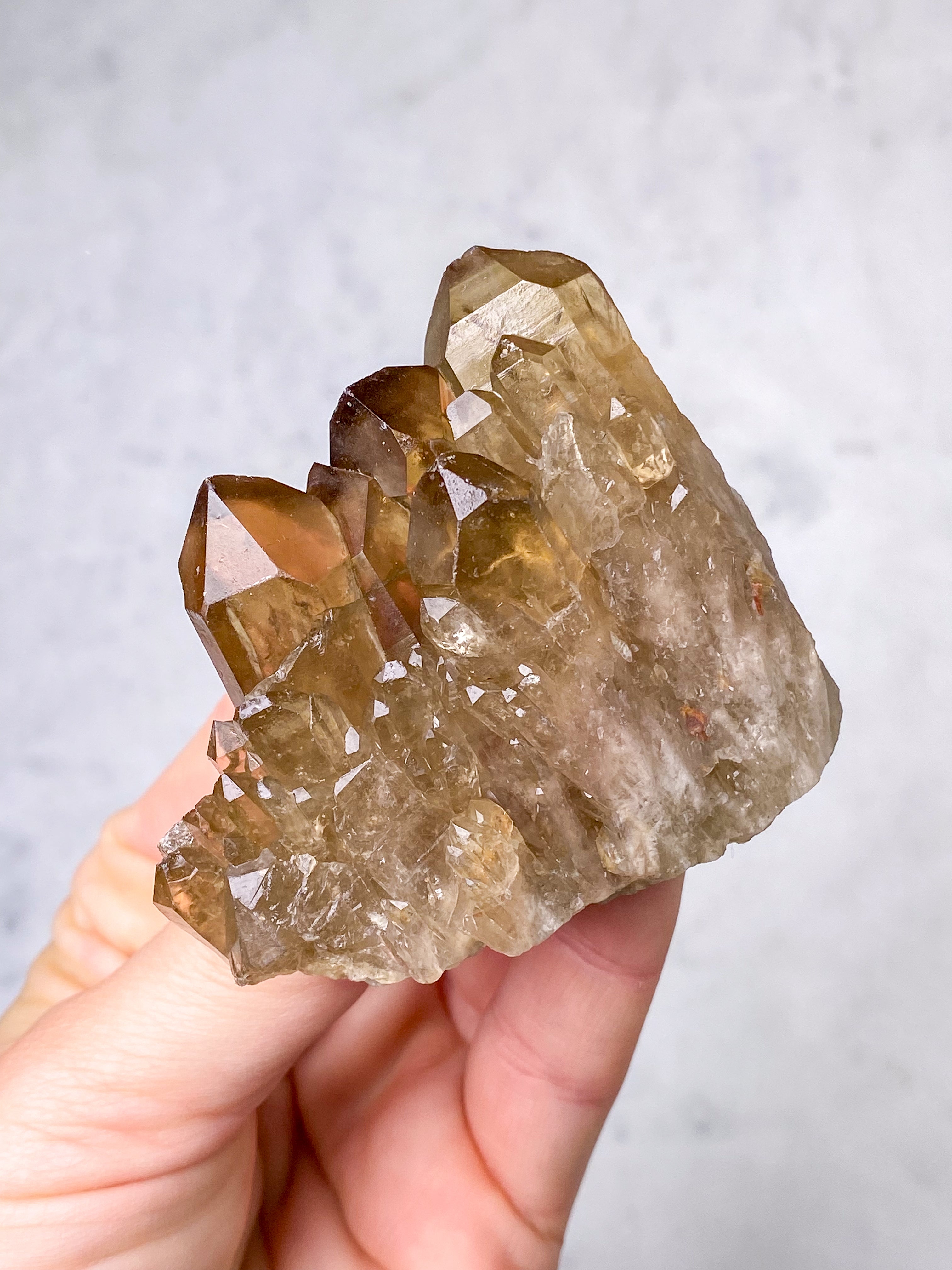 Kundalini Citrin Kluster (nr 24)