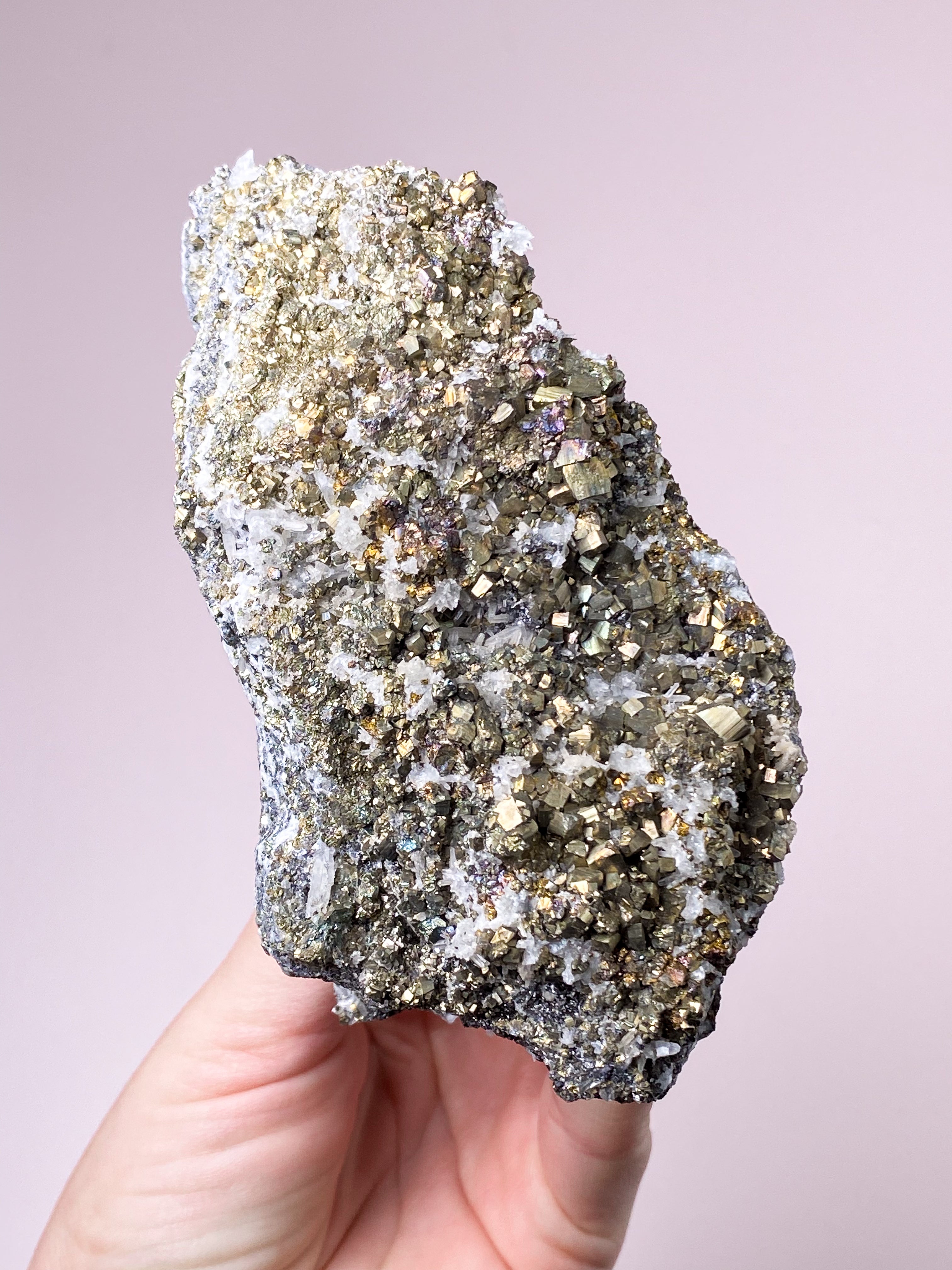 Galena Med Pyrit (Nr. 2)