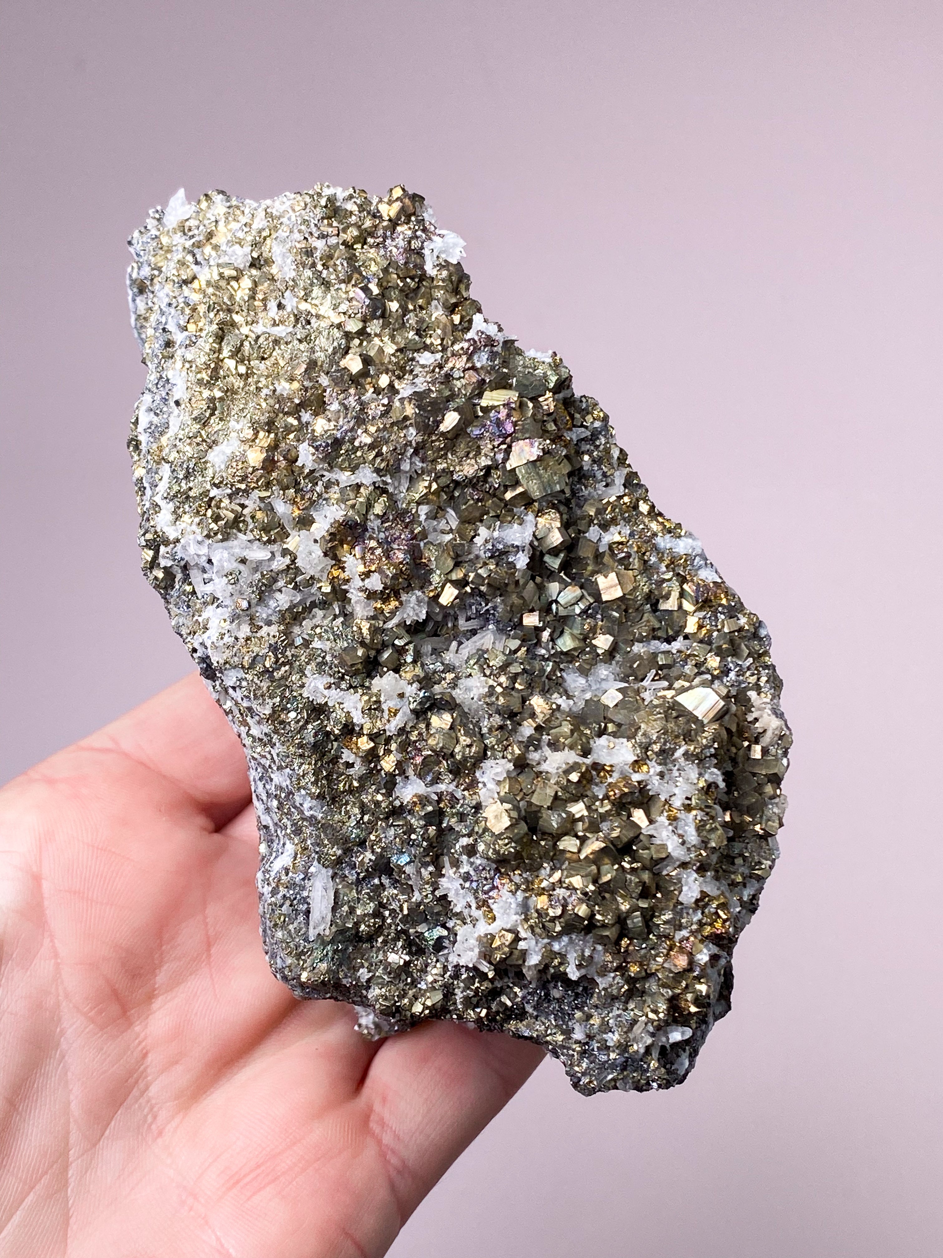 Galena Med Pyrit (Nr. 2)