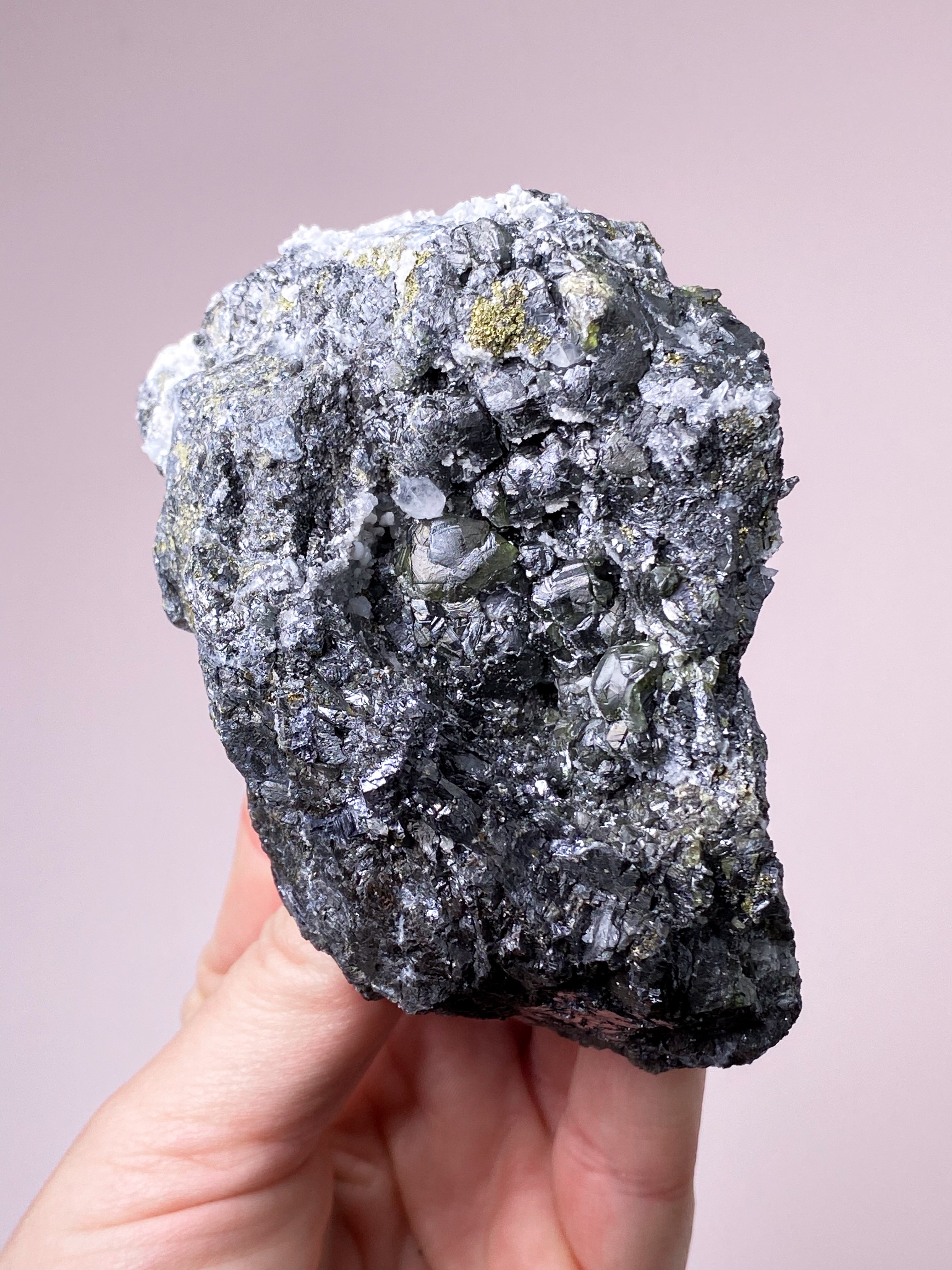 Galena Med Pyrit (Nr. 3)