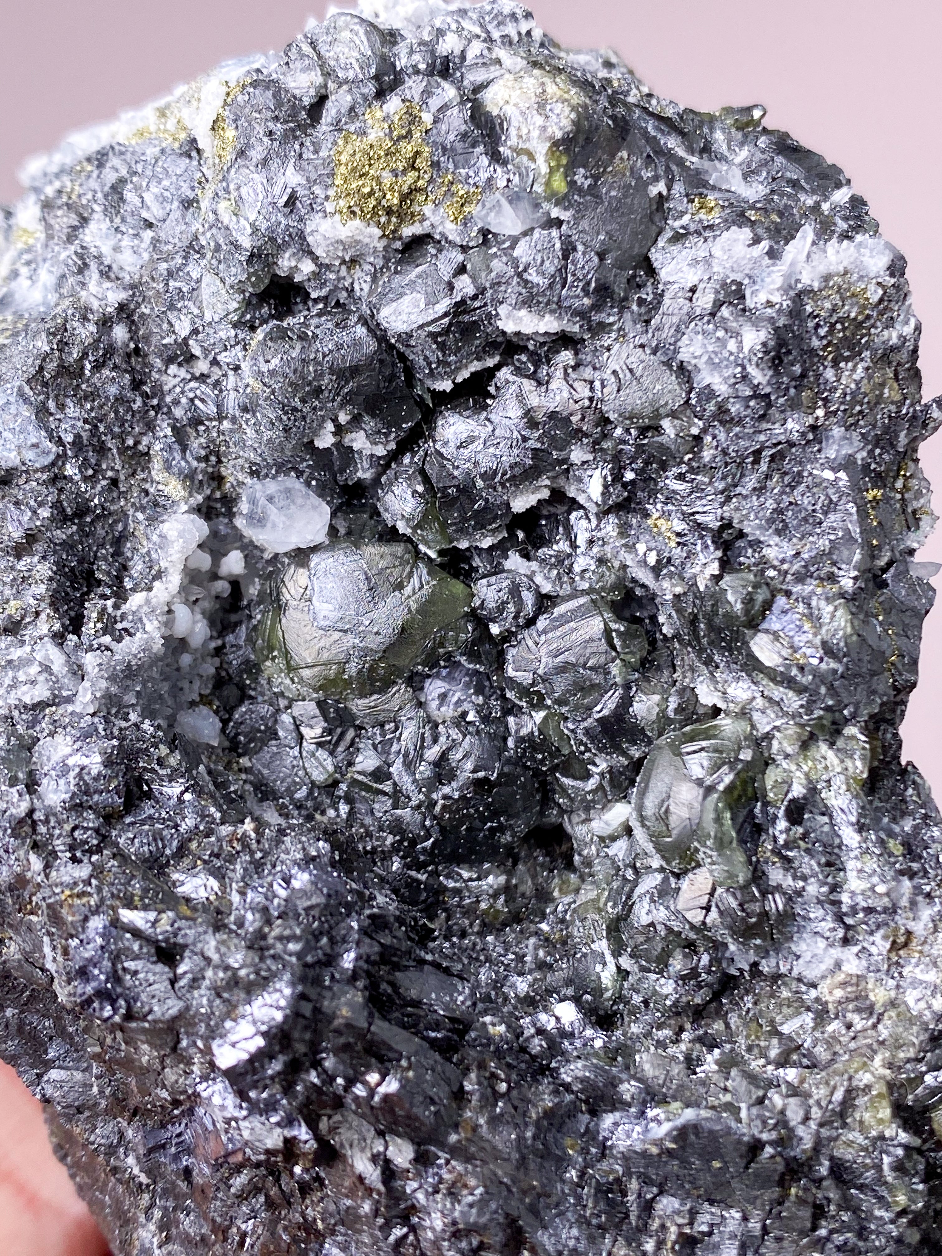 Galena Med Pyrit (Nr. 3)