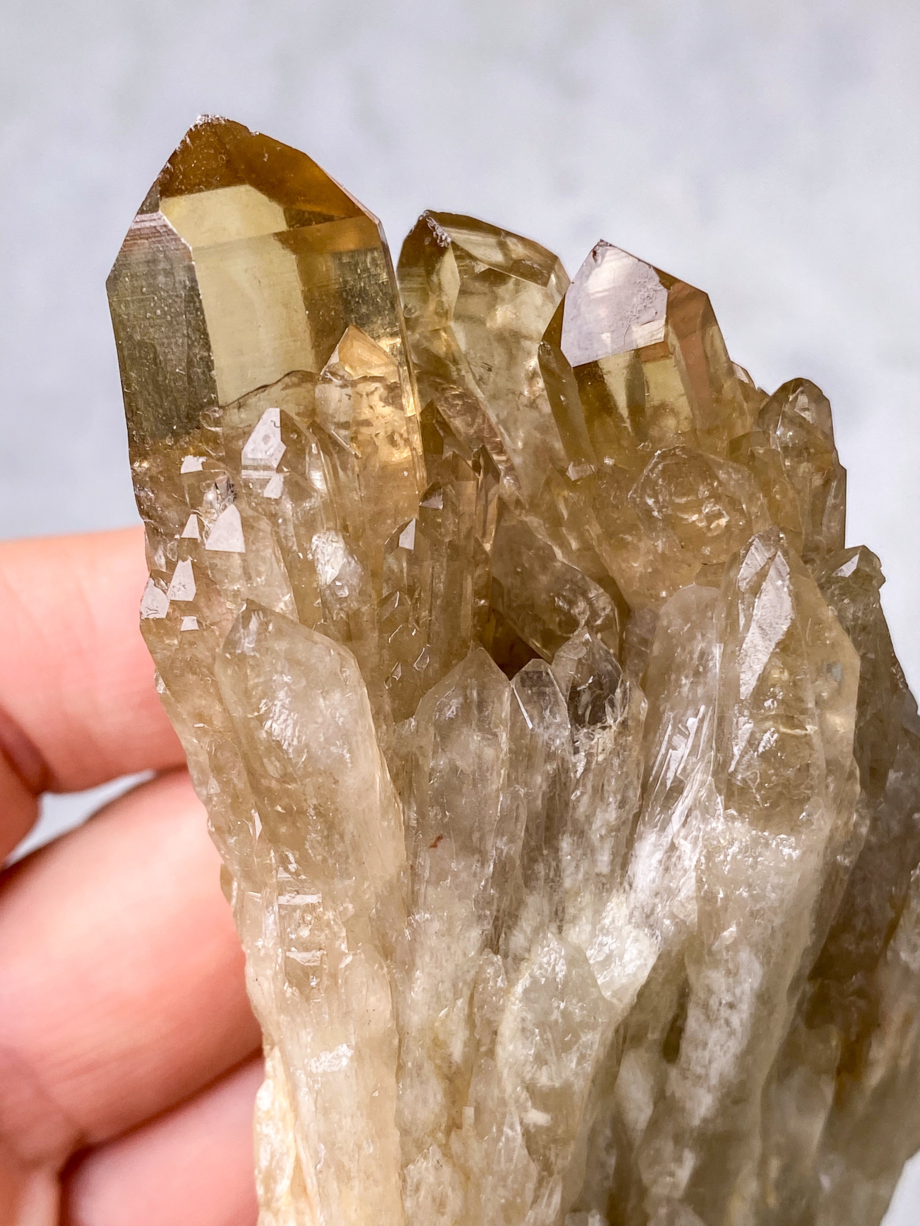 Kundalini Citrin Kluster (nr 30)