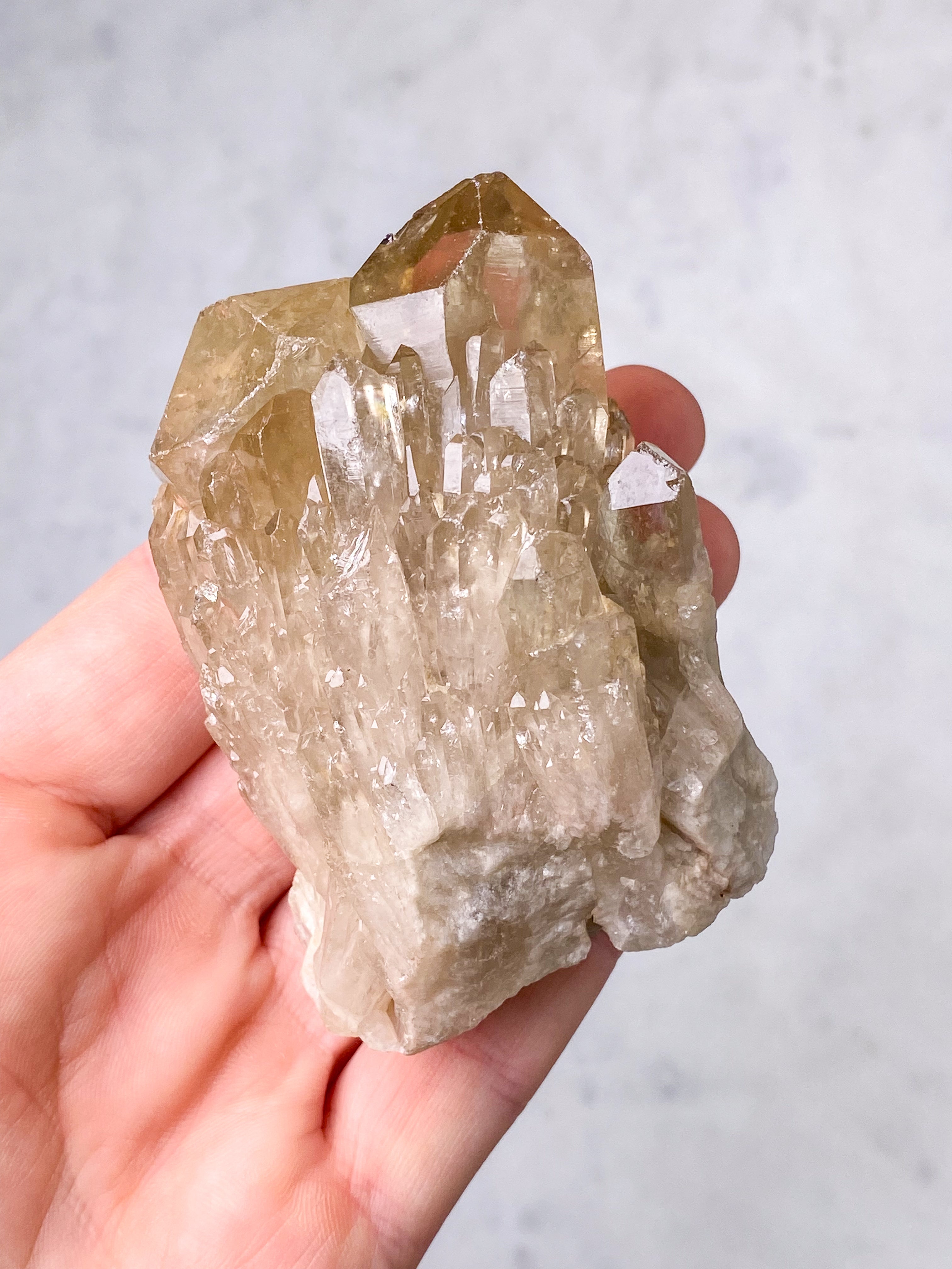 Kundalini Citrin Klynge (Nr. 35)