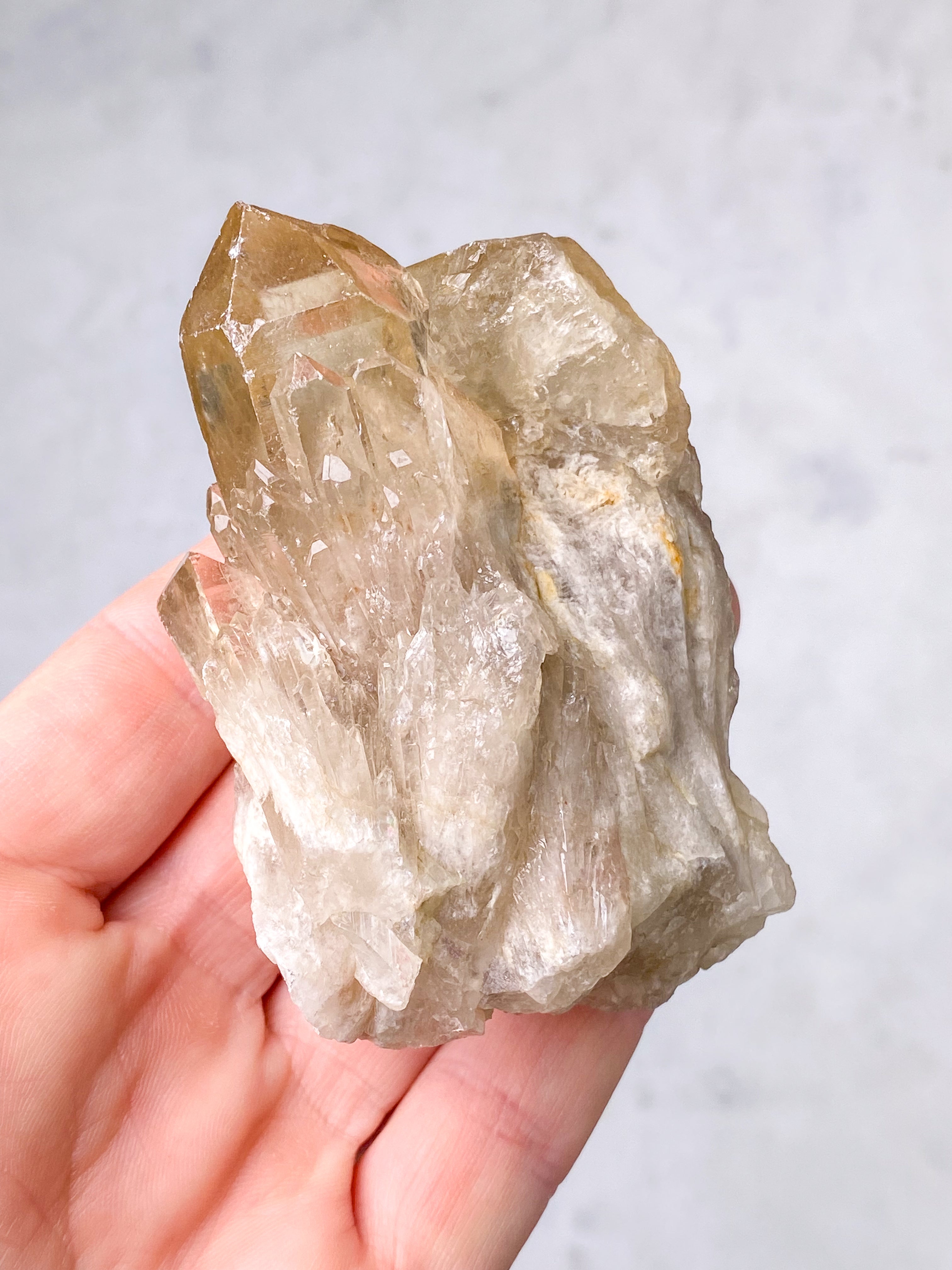 Kundalini Citrin Klynge (Nr. 35)