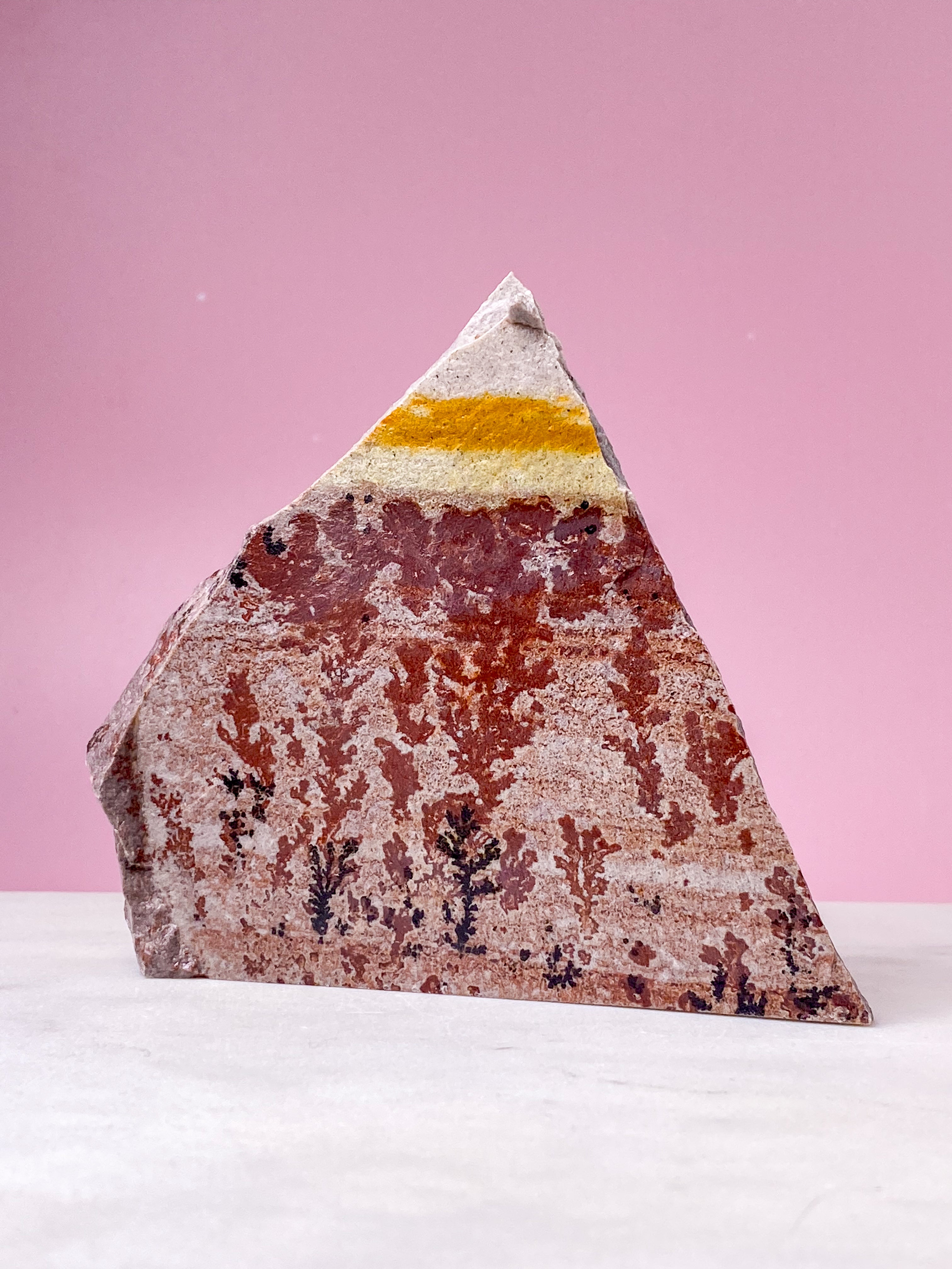 Utah Dendrite (No. 6)