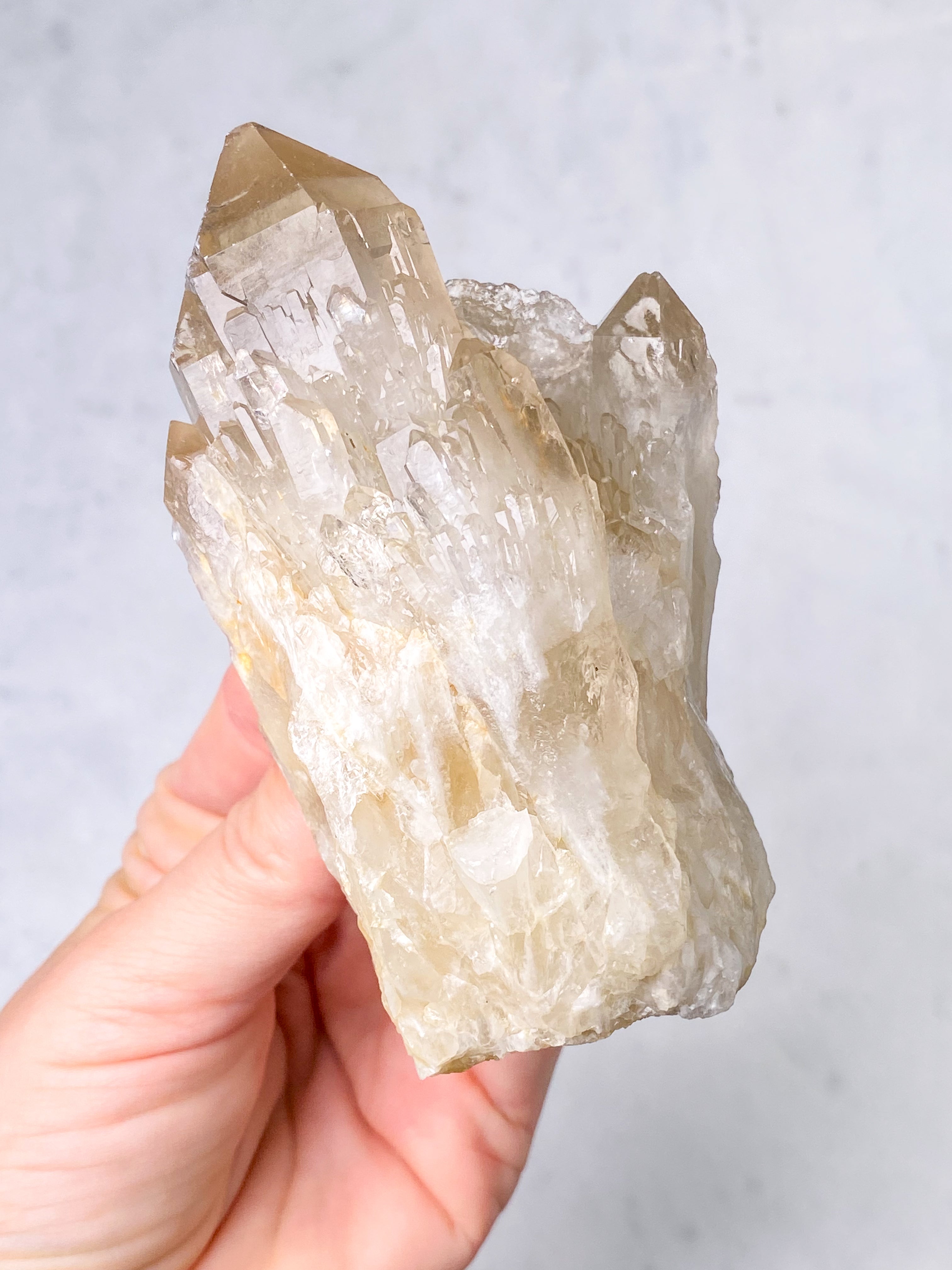 Kundalini Citrin Kluster (nr 36)