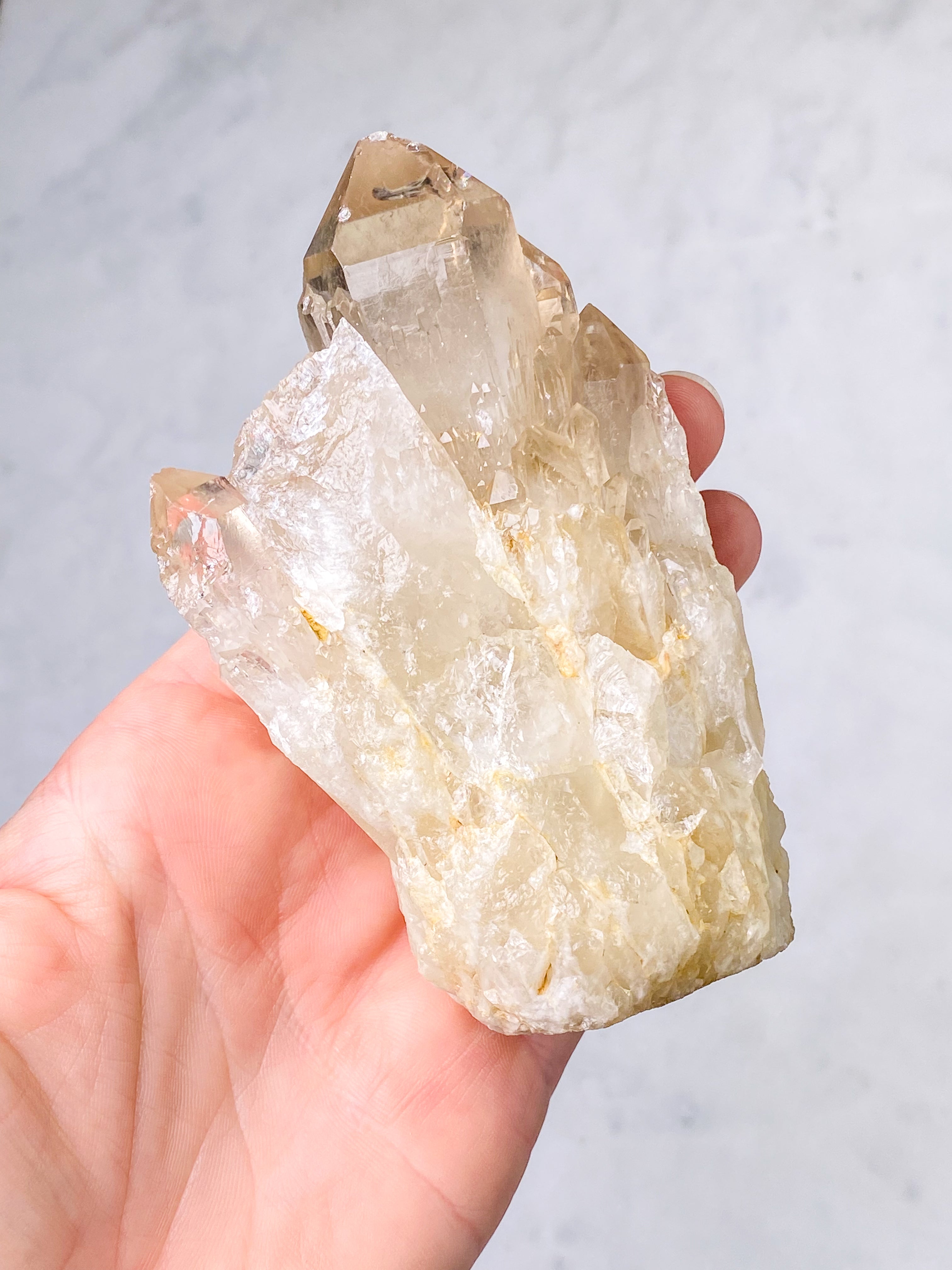 Kundalini Citrin Klynge (Nr. 36)