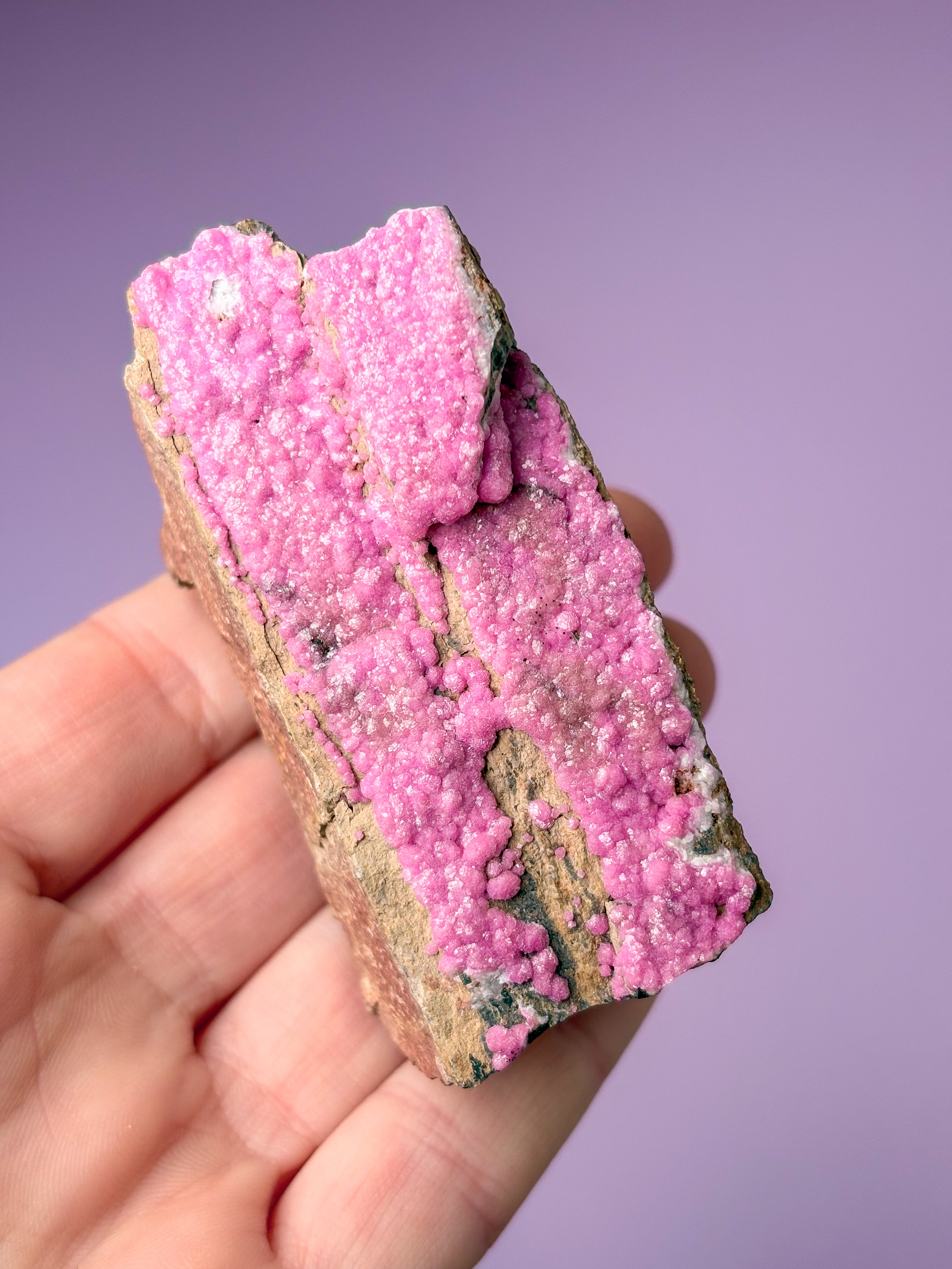 Kobaltkalcit rå (nr 10)