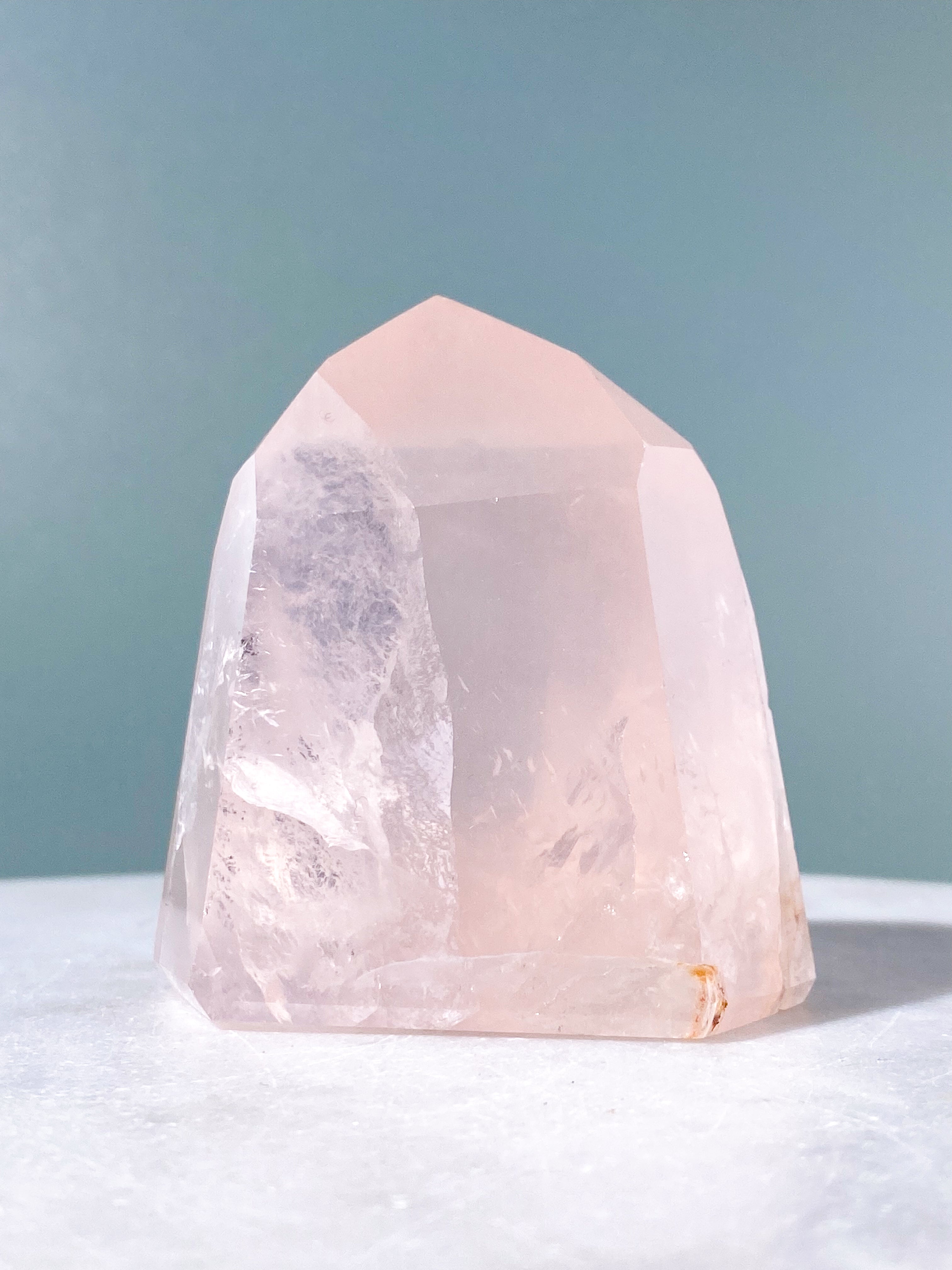 Gemmy Rosakvarts Tårn (Nr. 4) Eksklusiv kvalitet