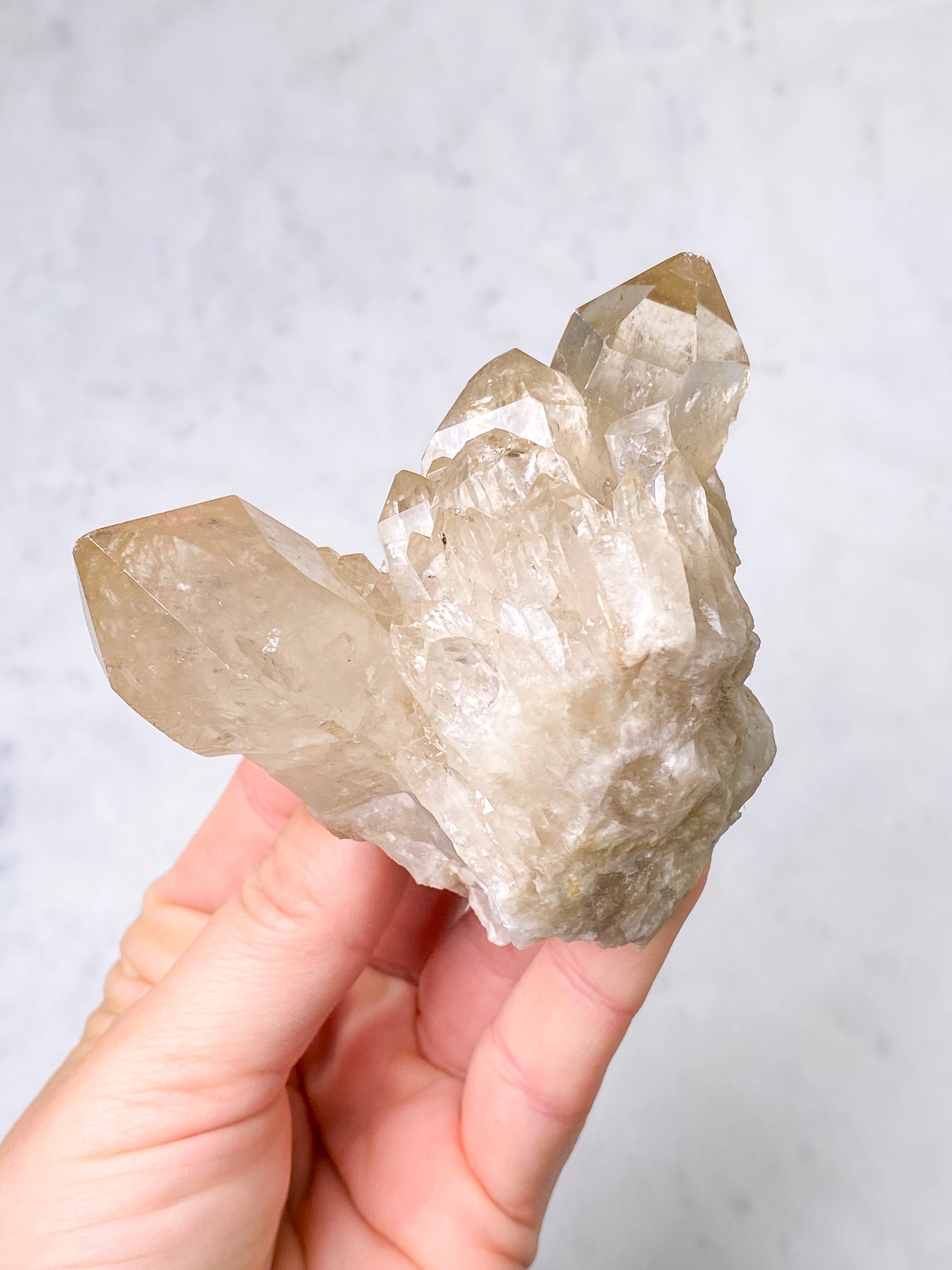 Kundalini Citrin Kluster (nr 39)