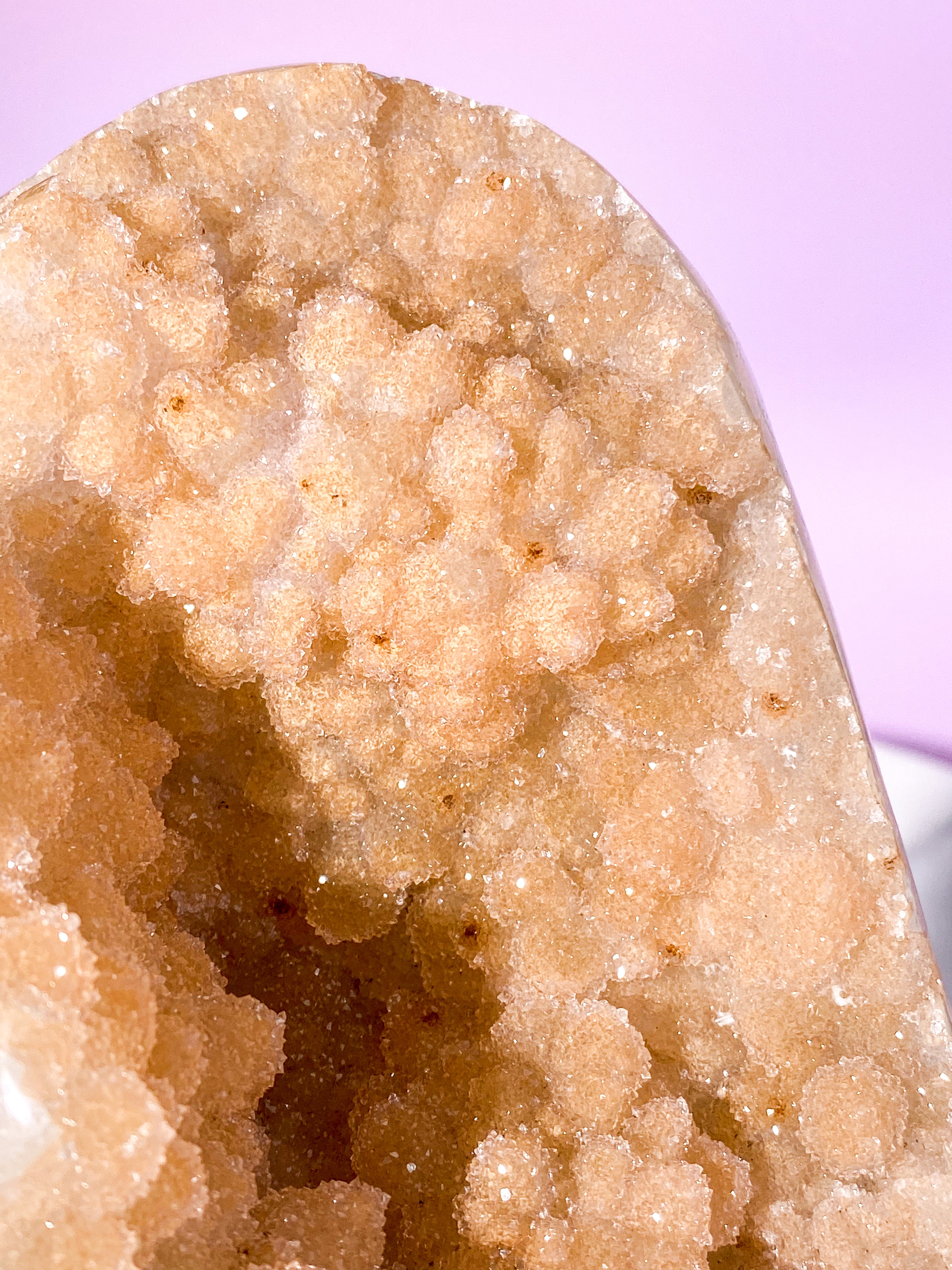 Rainbow Sugar Ametyst Freeform (Nr. 6) Eksklusiv Kvalitet