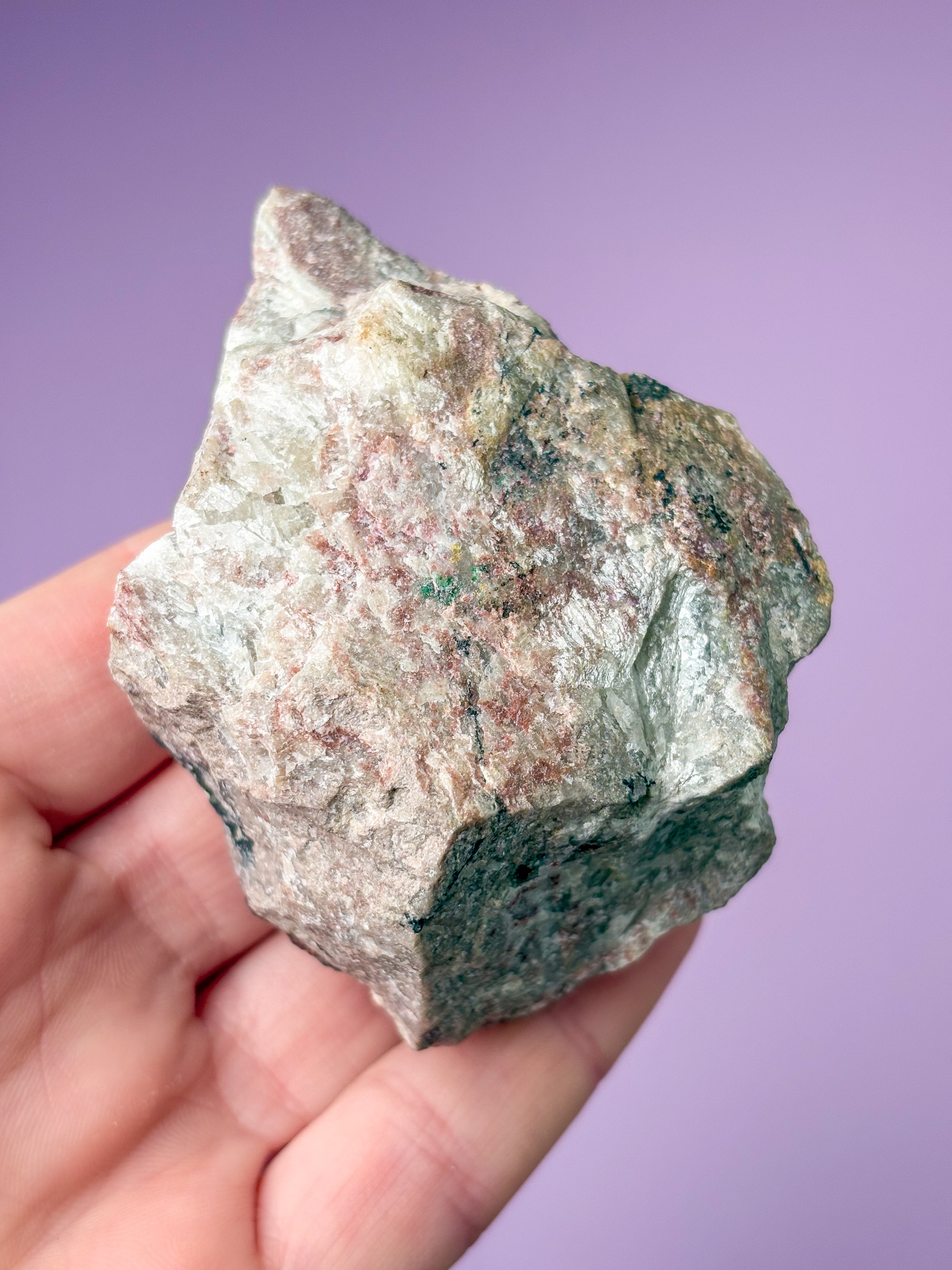 Kobaltkalcit rå (nr 11)