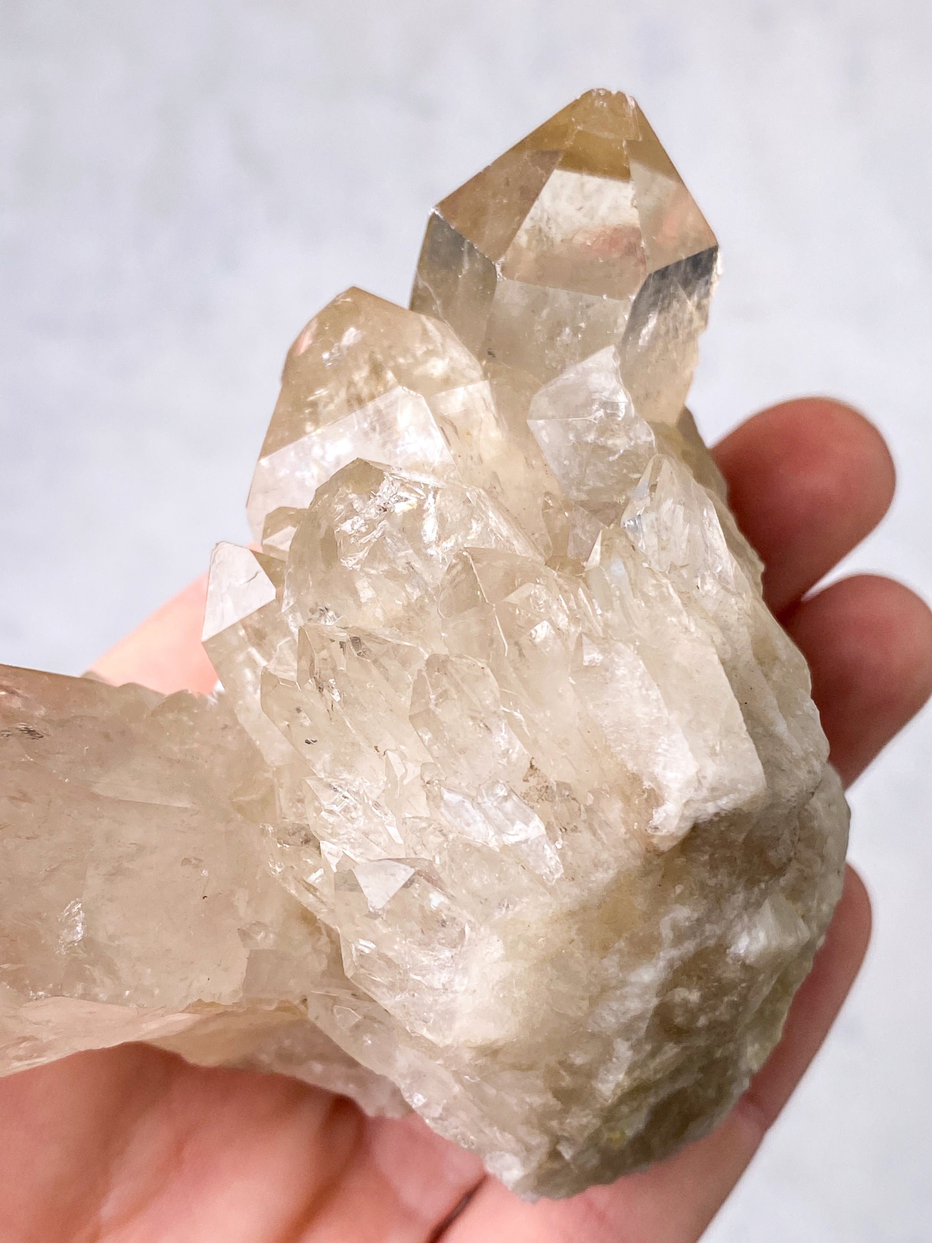 Kundalini Citrin Klynge (Nr. 39)