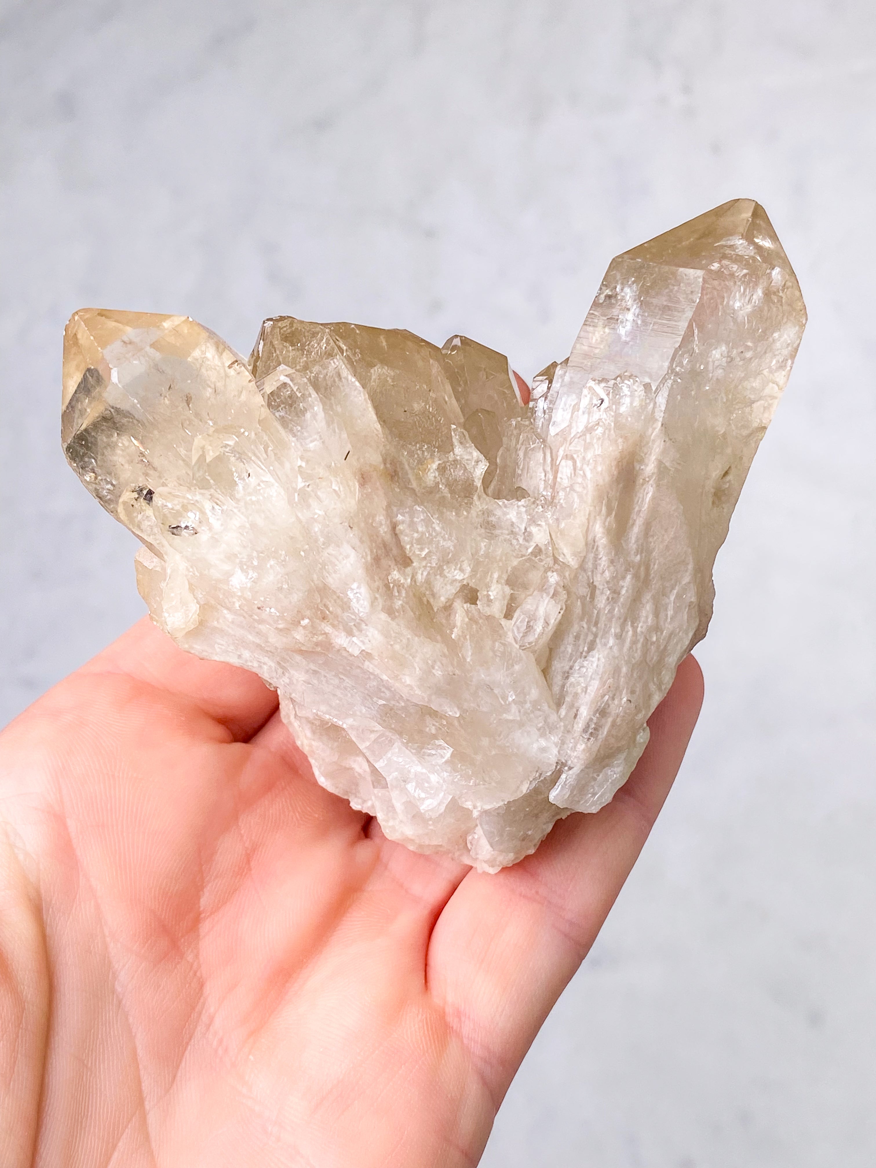 Kundalini Citrin Klynge (Nr. 39)