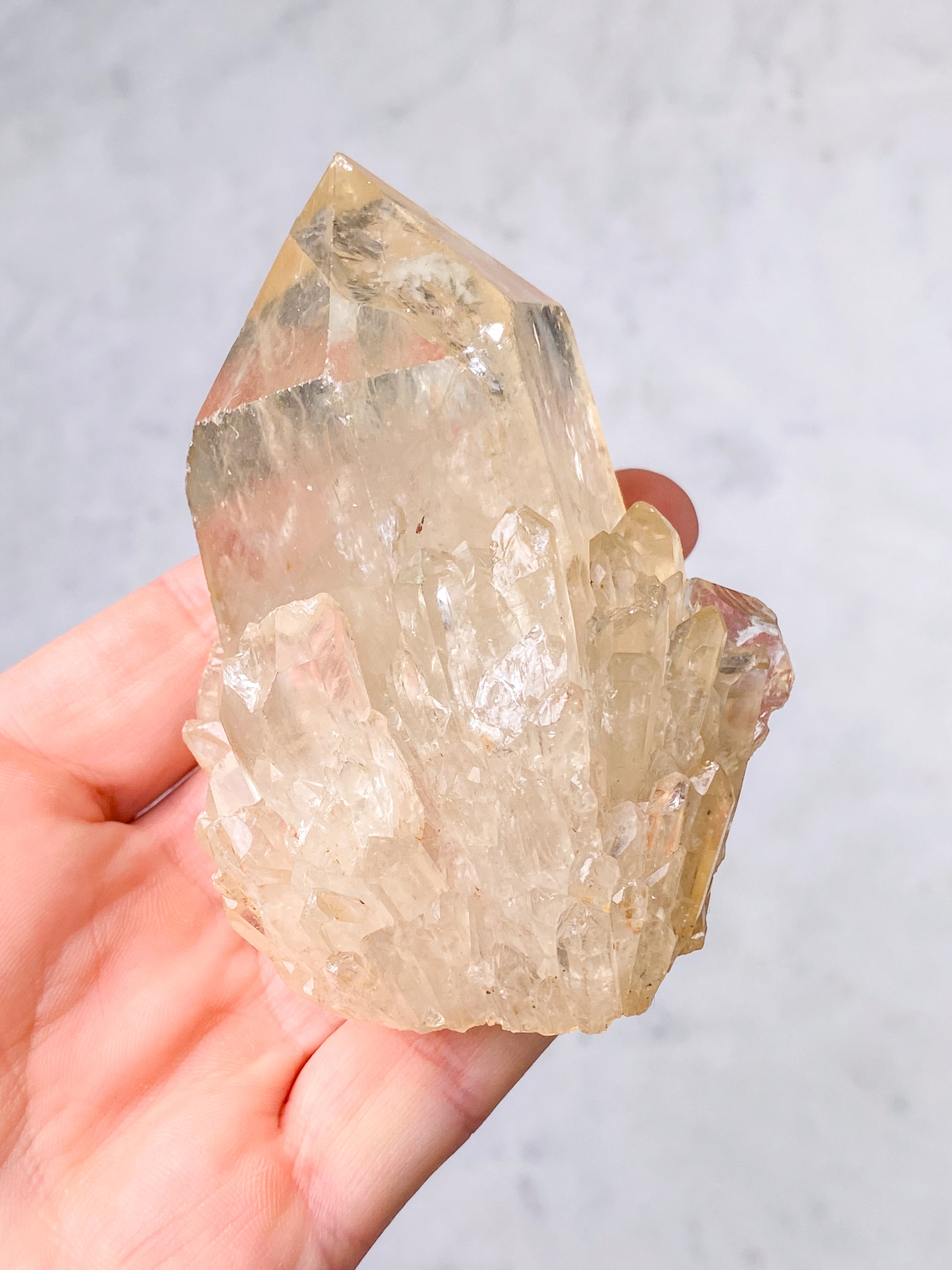 Kundalini Citrin Klynge (Nr. 40)