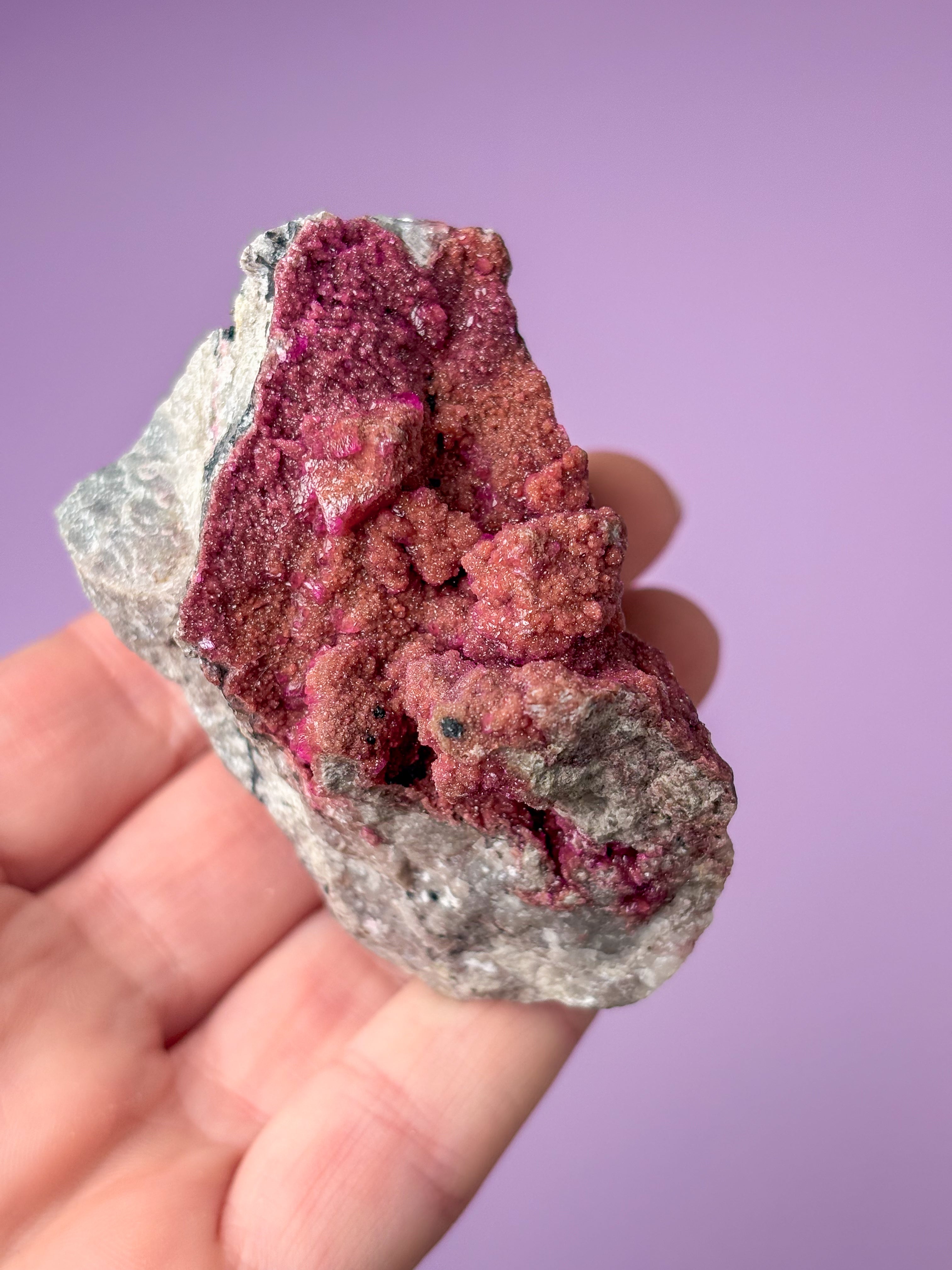 Kobaltkalcit rå (nr 13)