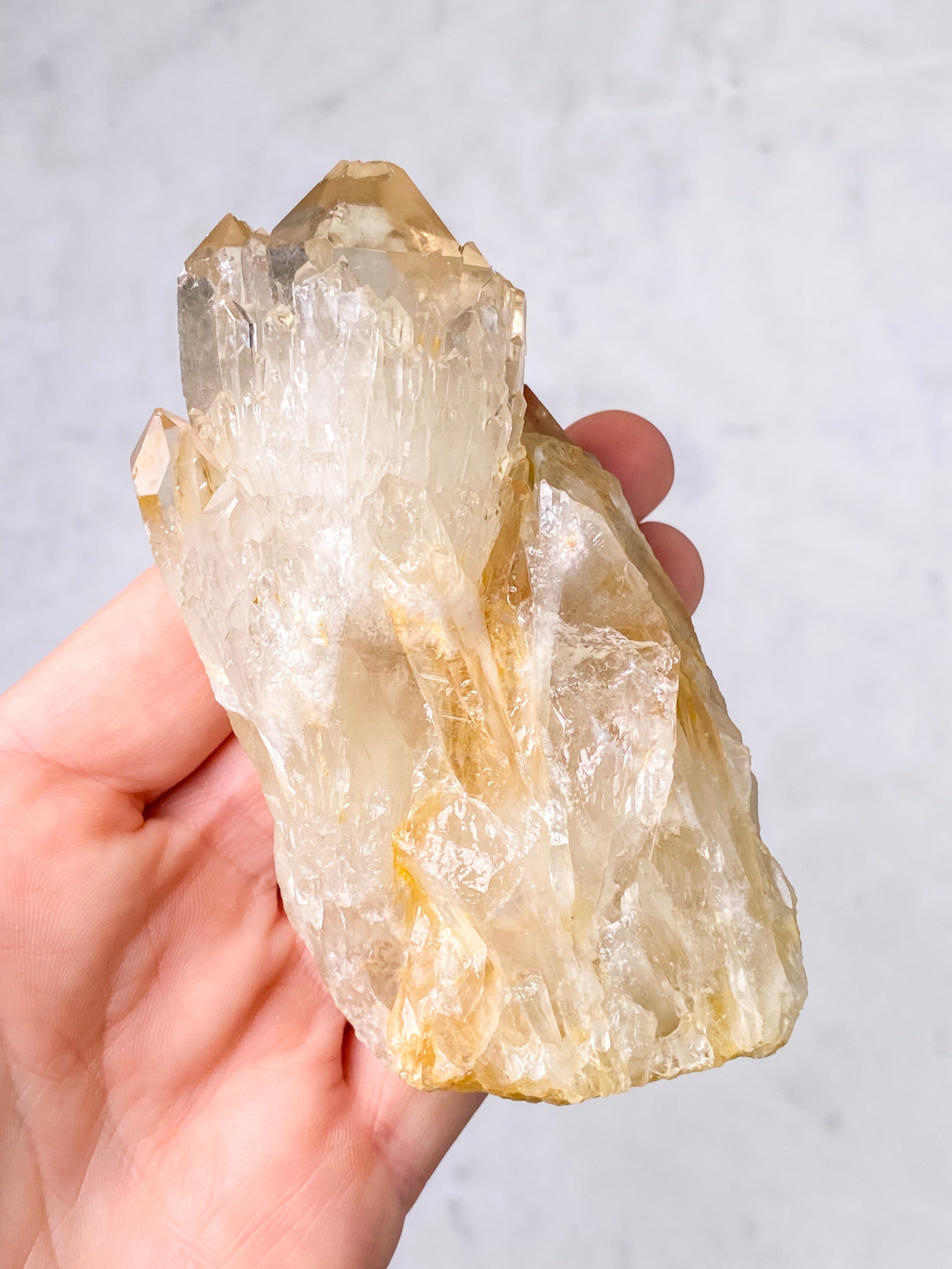 Kundalini Citrin Klynge (Nr. 41)