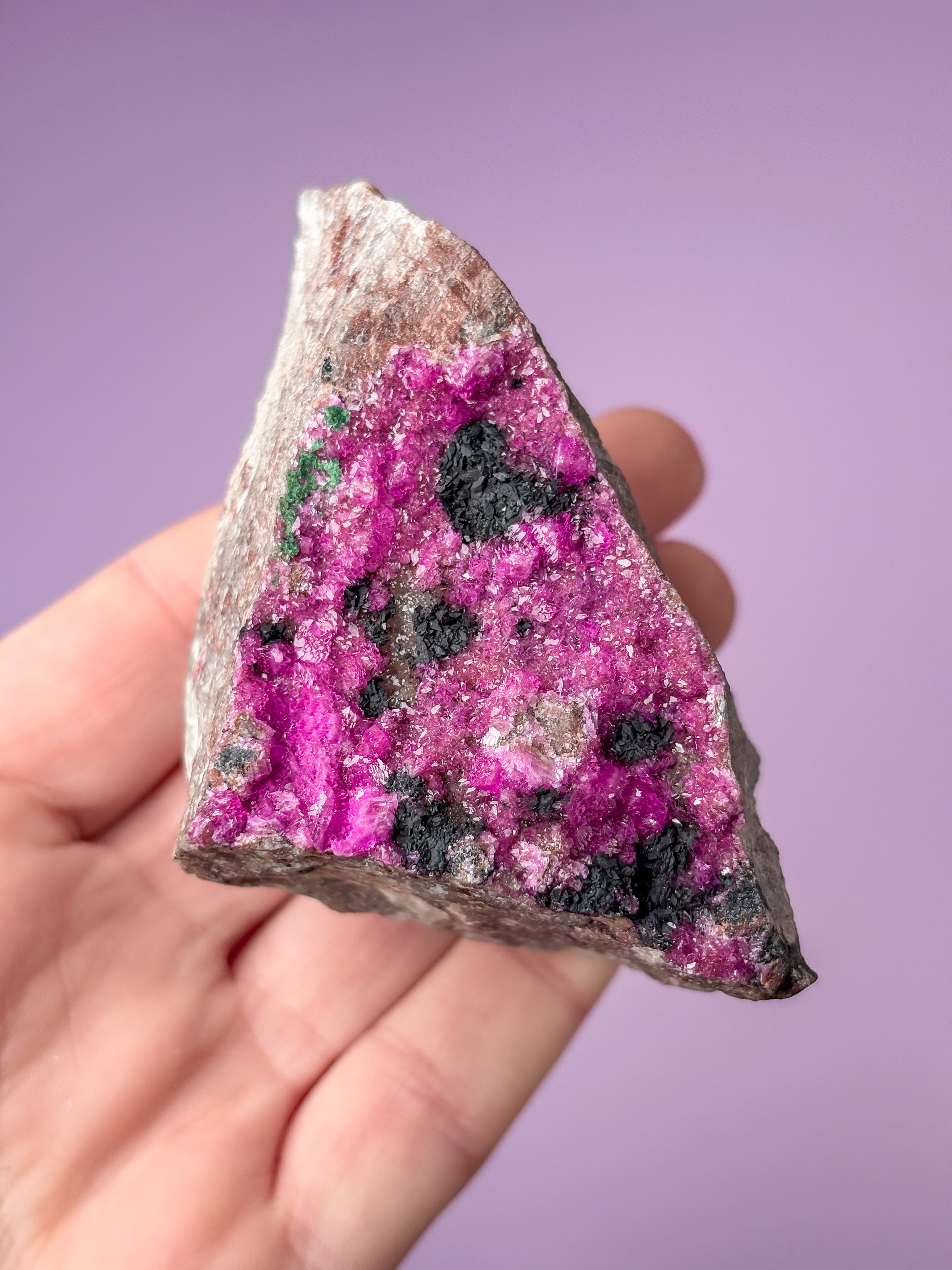 Kobaltkalcit rå (nr 14)