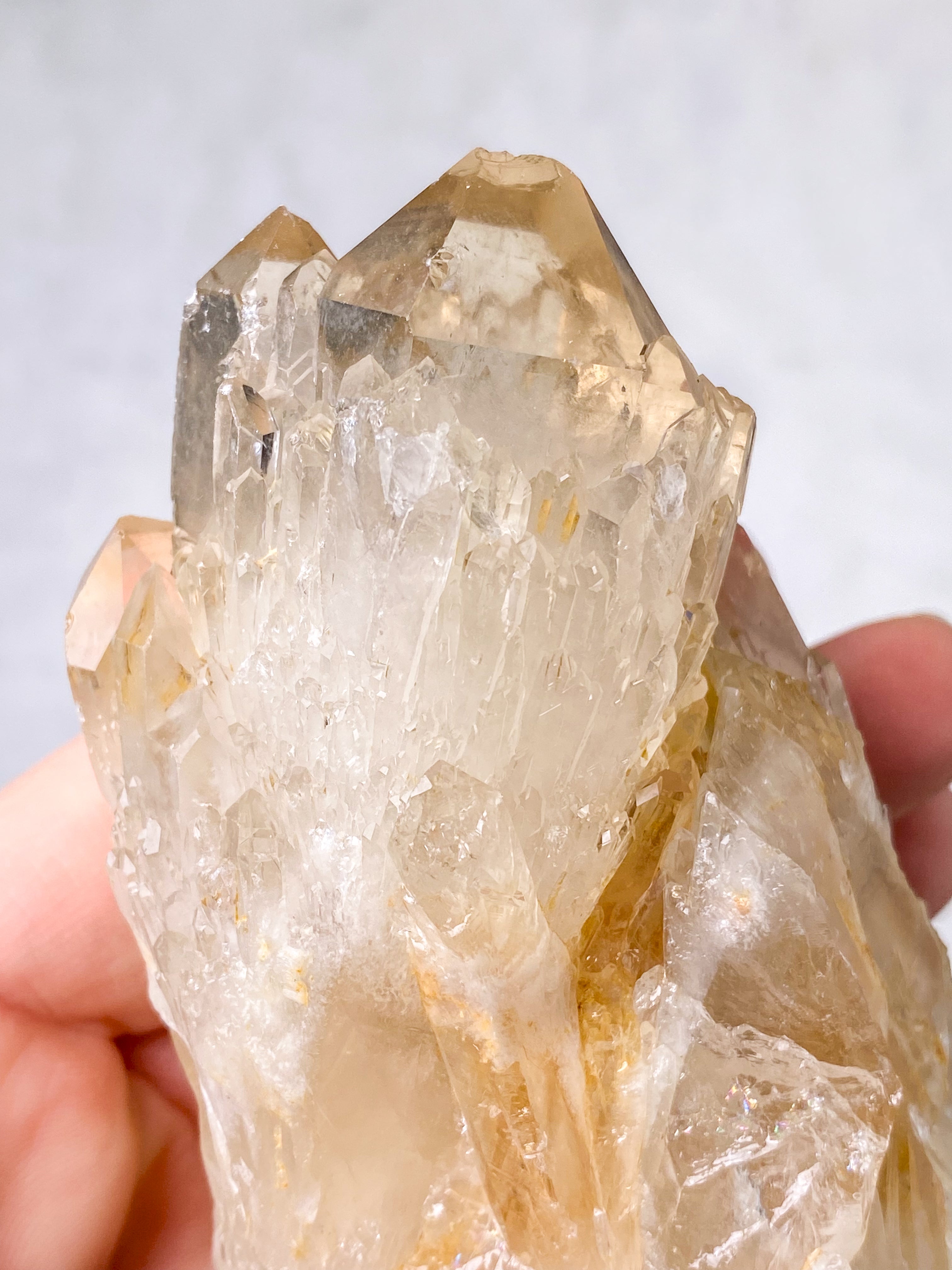 Kundalini Citrin Klynge (Nr. 41)