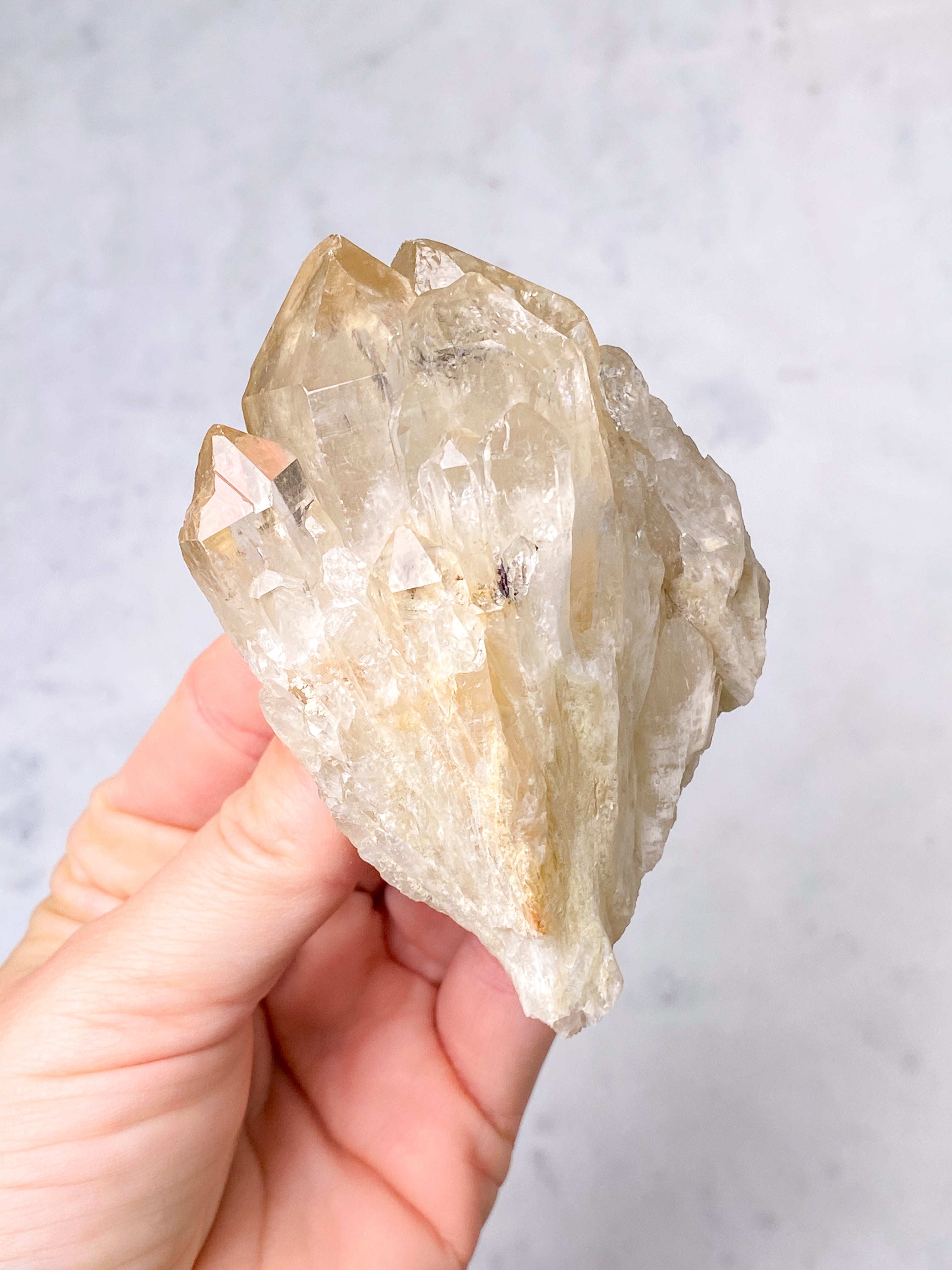 Kundalini Citrin Kluster (nr 42)