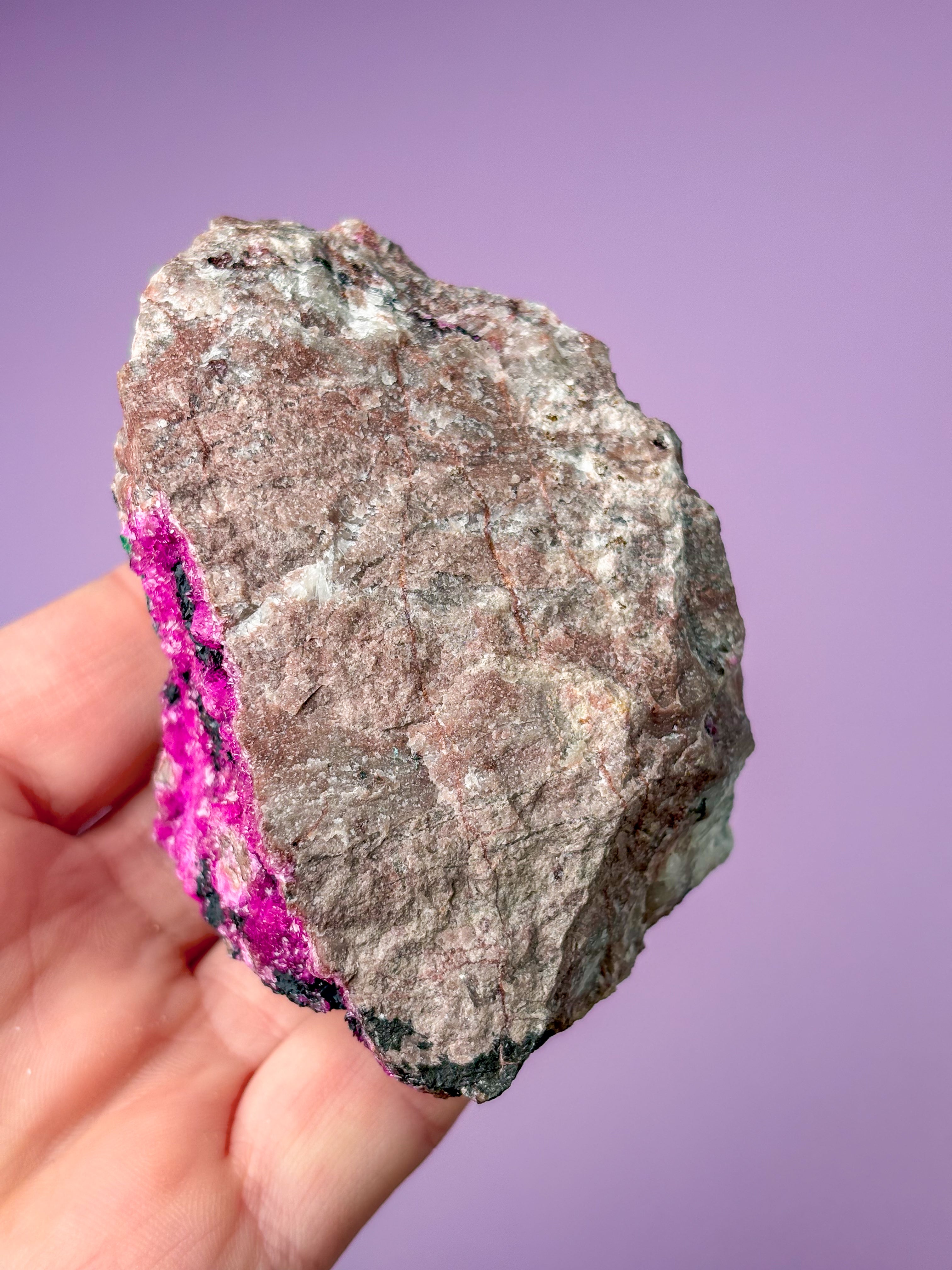 Kobaltkalcit rå (nr 14)