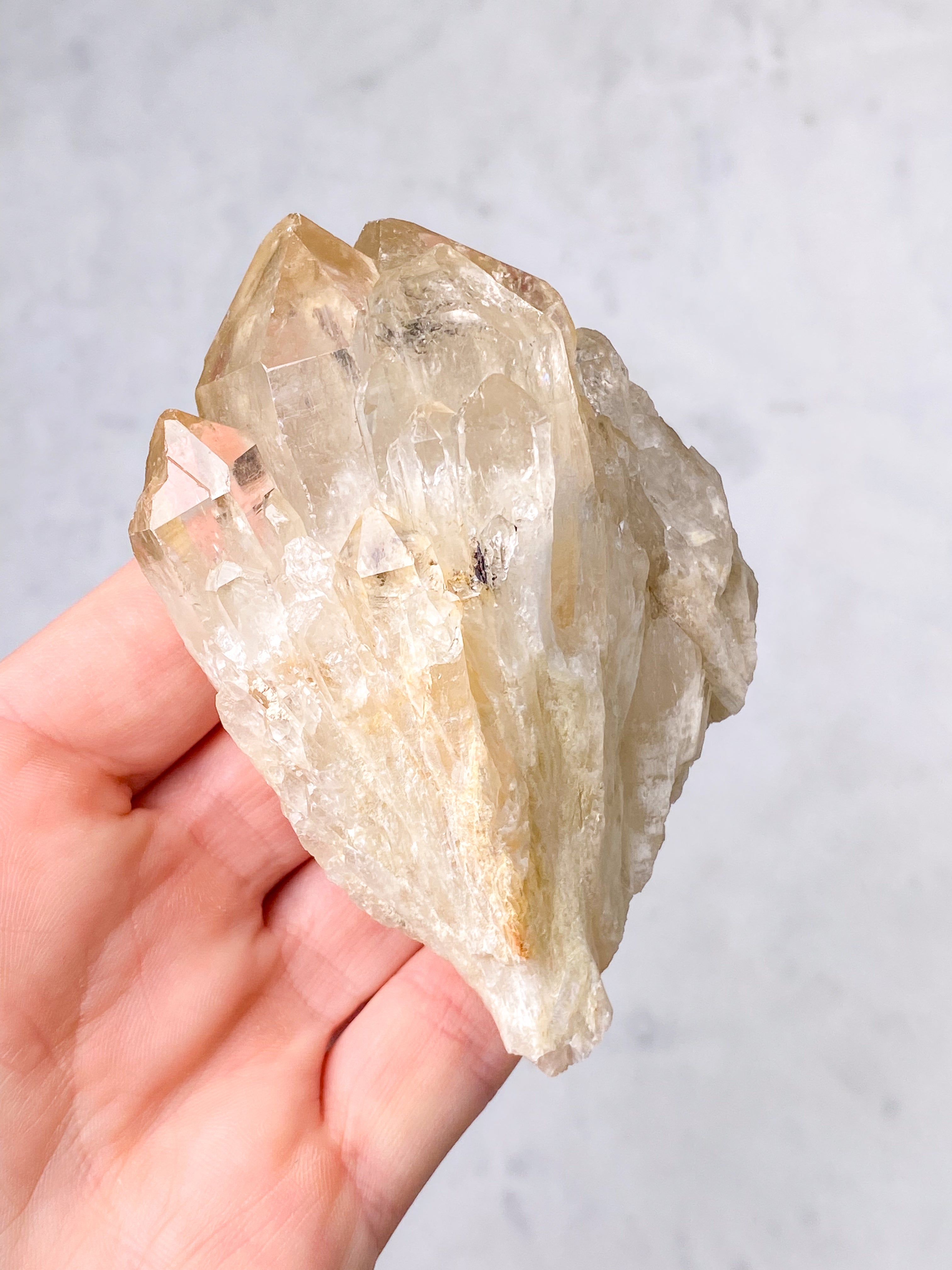 Kundalini Citrin Klynge (Nr. 42)