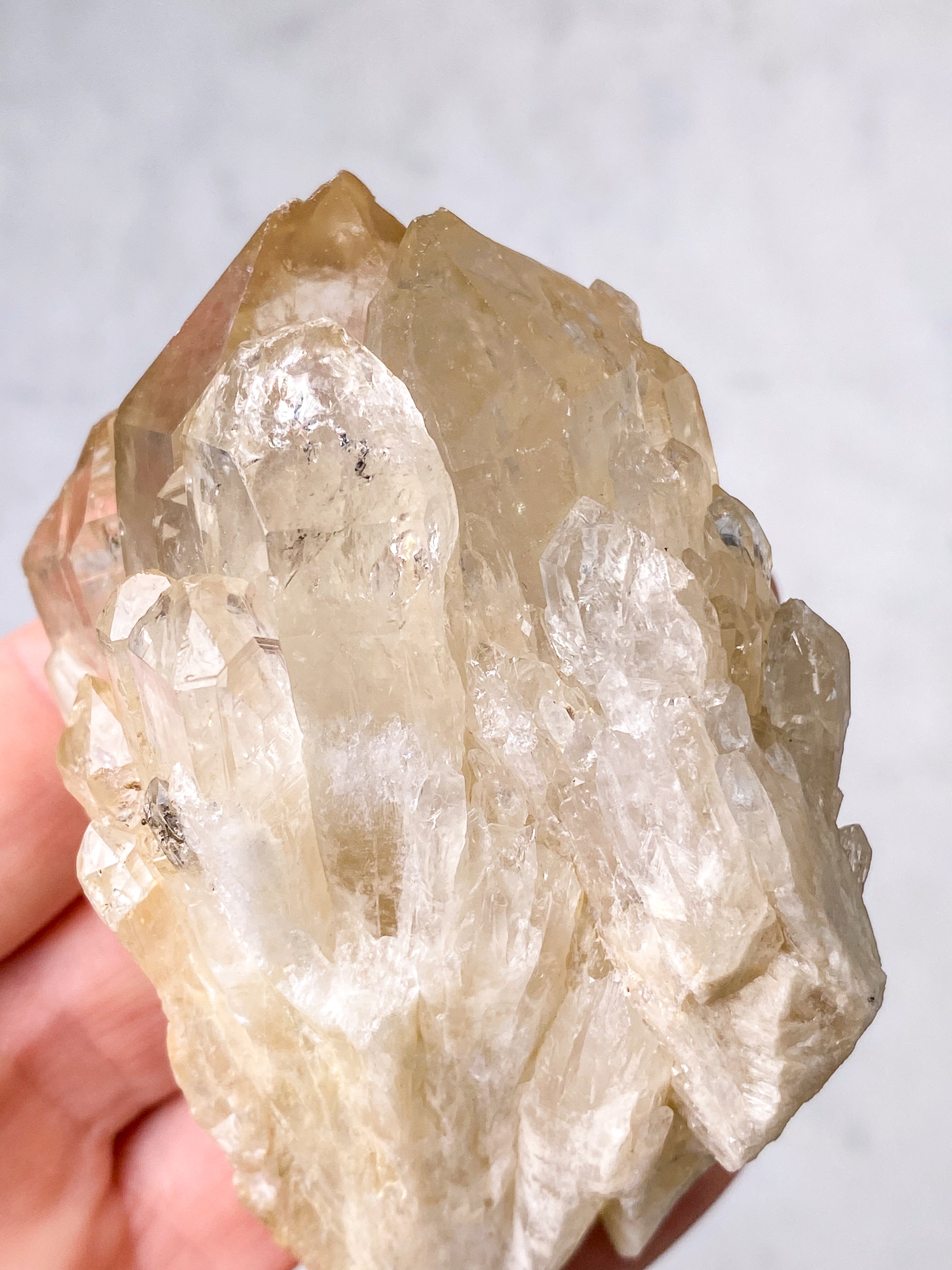 Kundalini Citrin Klynge (Nr. 42)