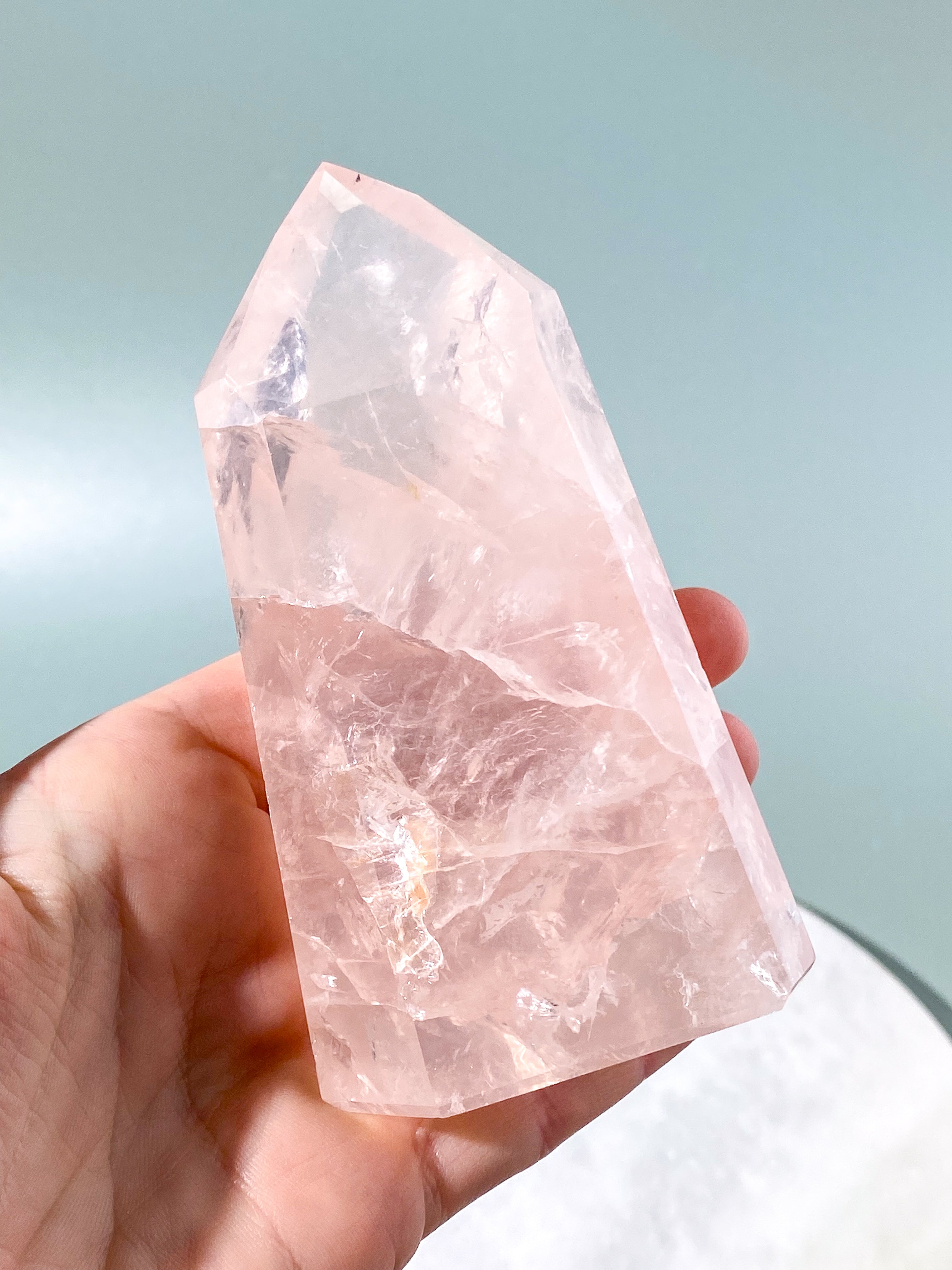 Gemmy Rosakvarts Tårn (Nr. 10)