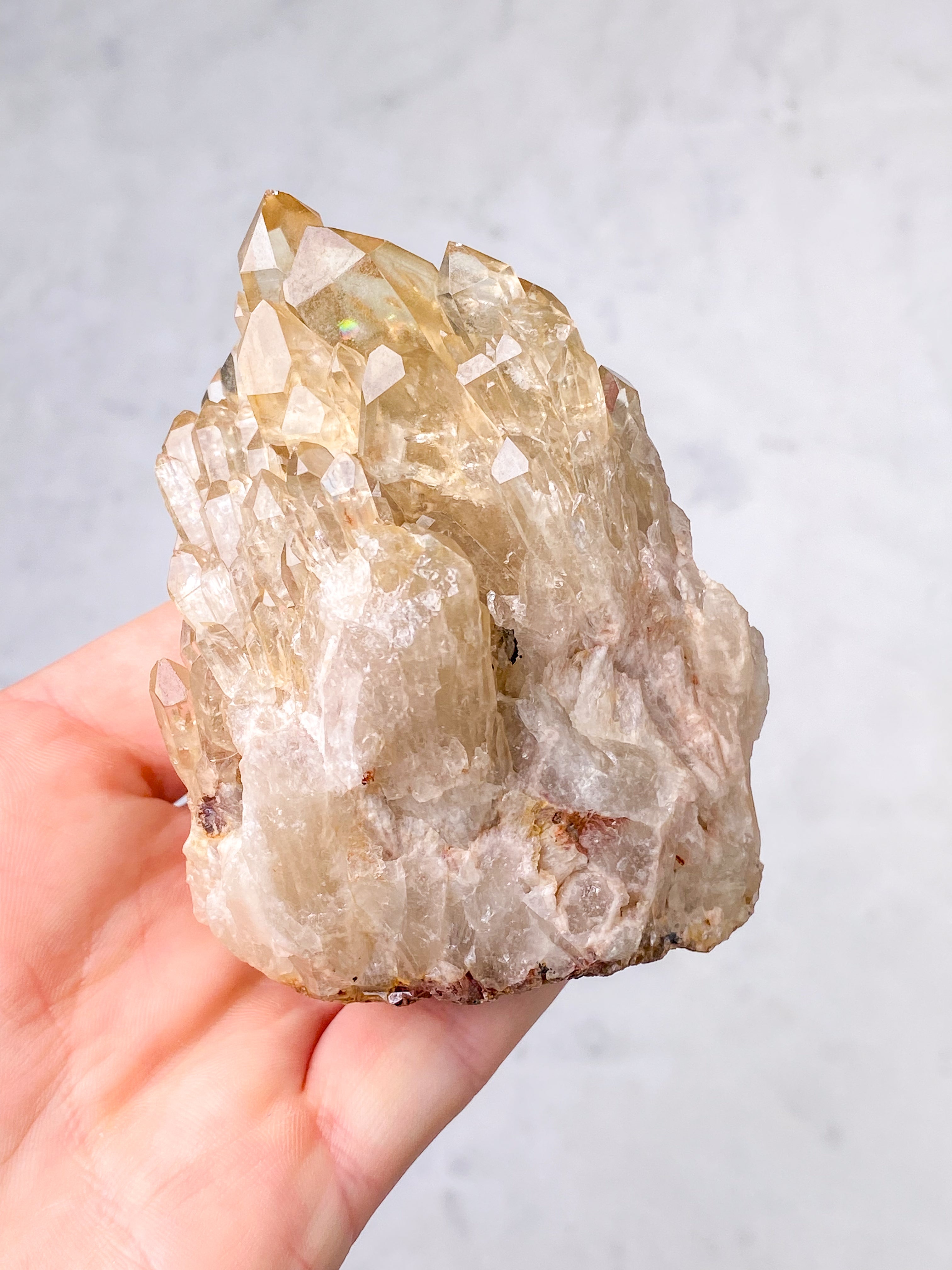 Kundalini Citrin Klynge (Nr. 43)