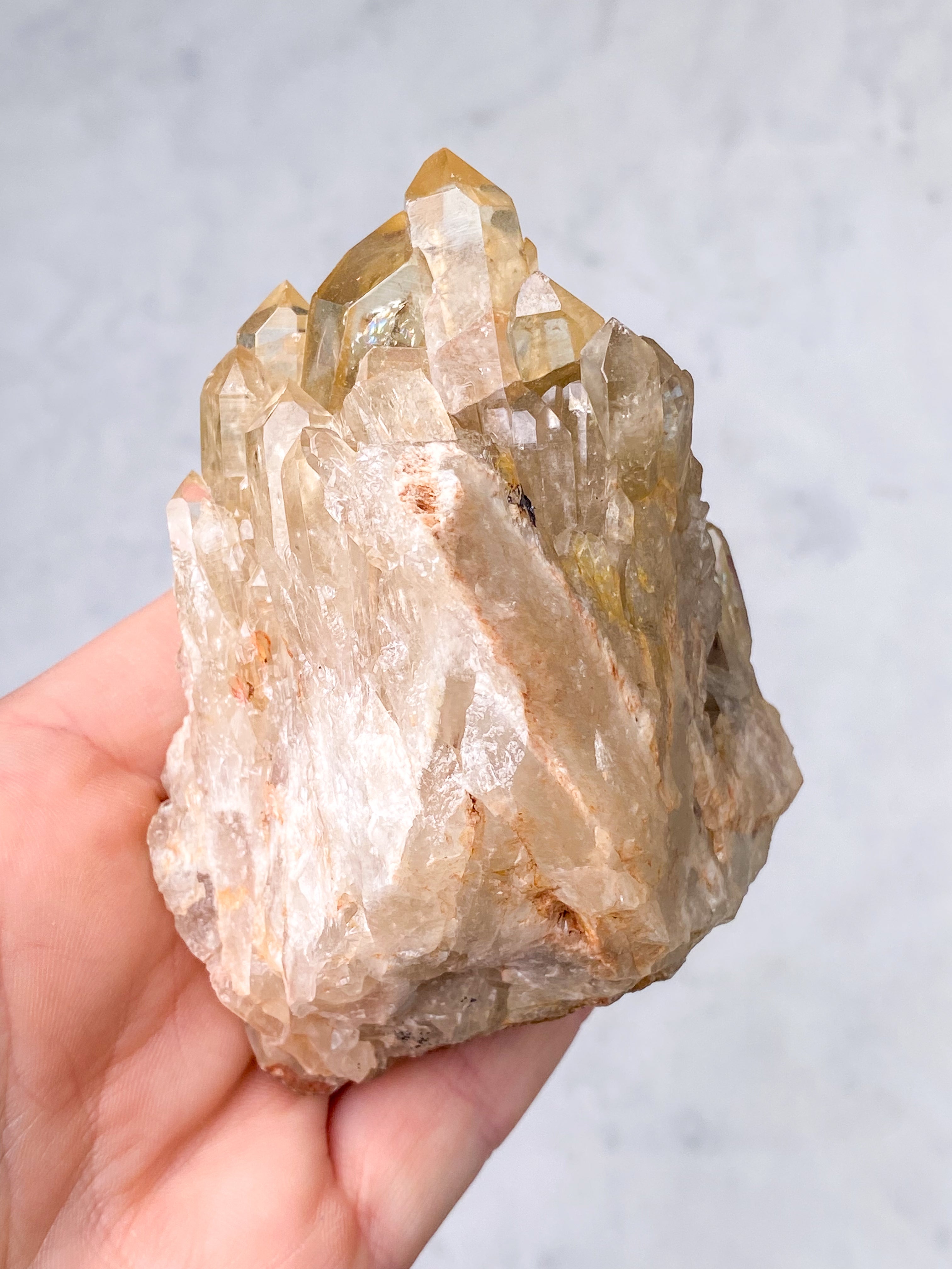 Kundalini Citrin Klynge (Nr. 43)